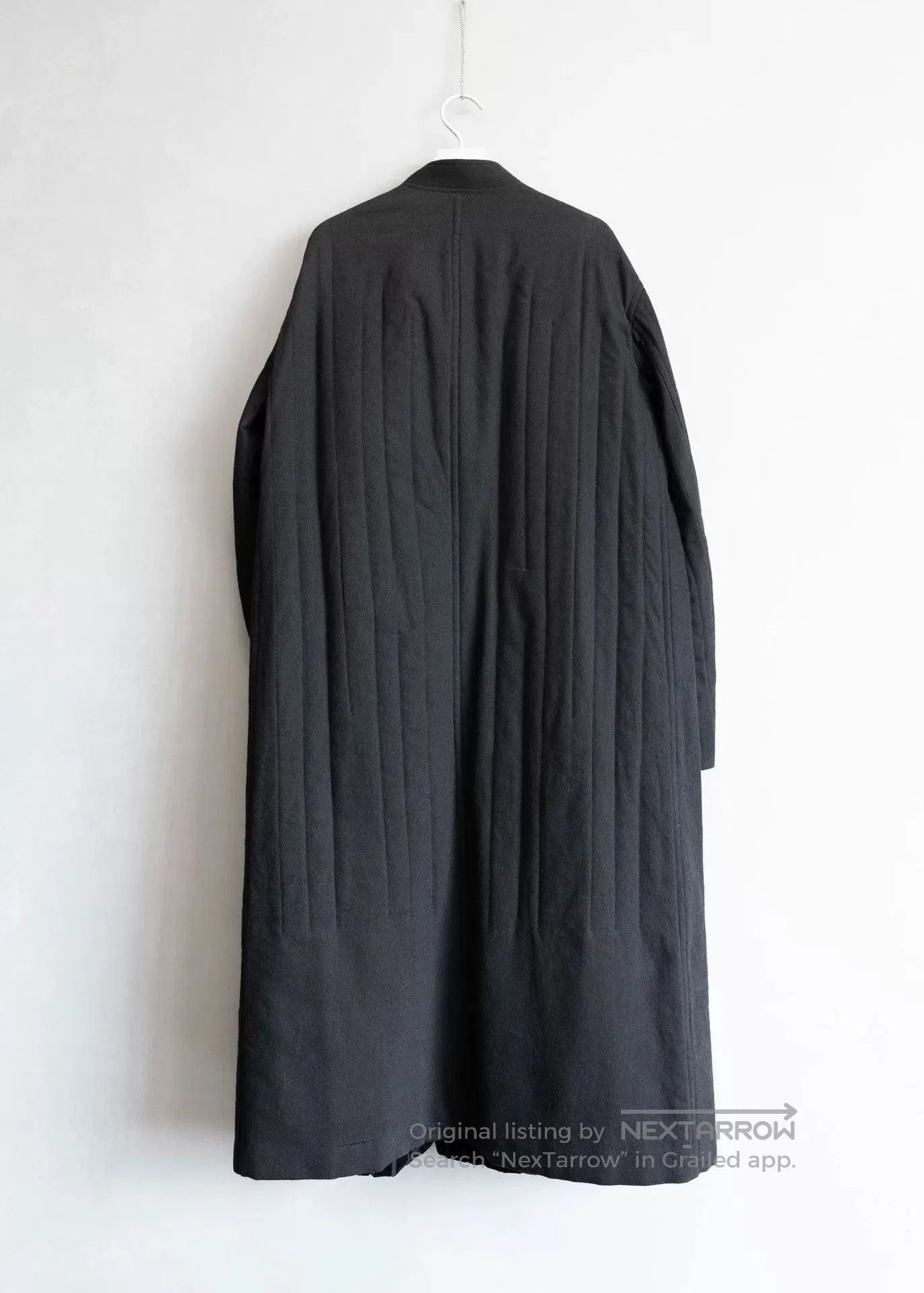 Yohji Yamamoto yohji yamamoto velvet striped coat. Size US S / EU 44-46 / 1 - 5 Thumbnail