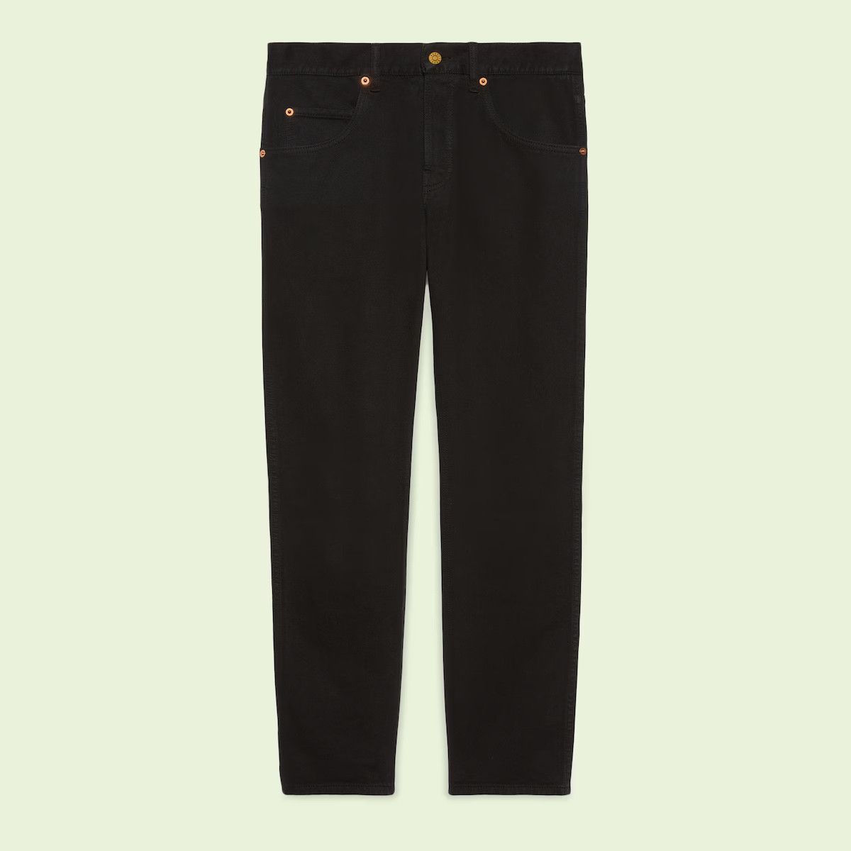 Gucci GUCCI JEANS PANTS MONOGRAM LOGO 681289 XDB0R 1043 Grailed