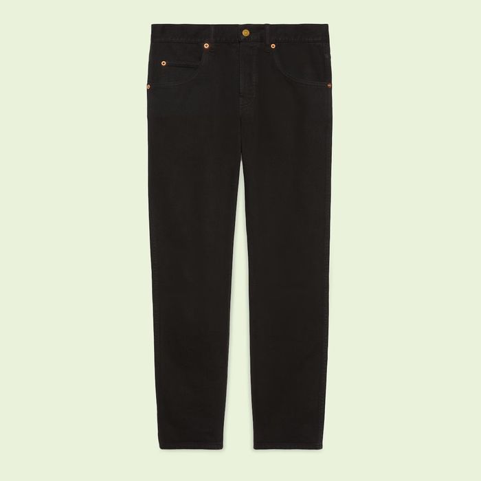 Gucci GUCCI JEANS PANTS MONOGRAM LOGO 681289 XDB0R 1043 Grailed