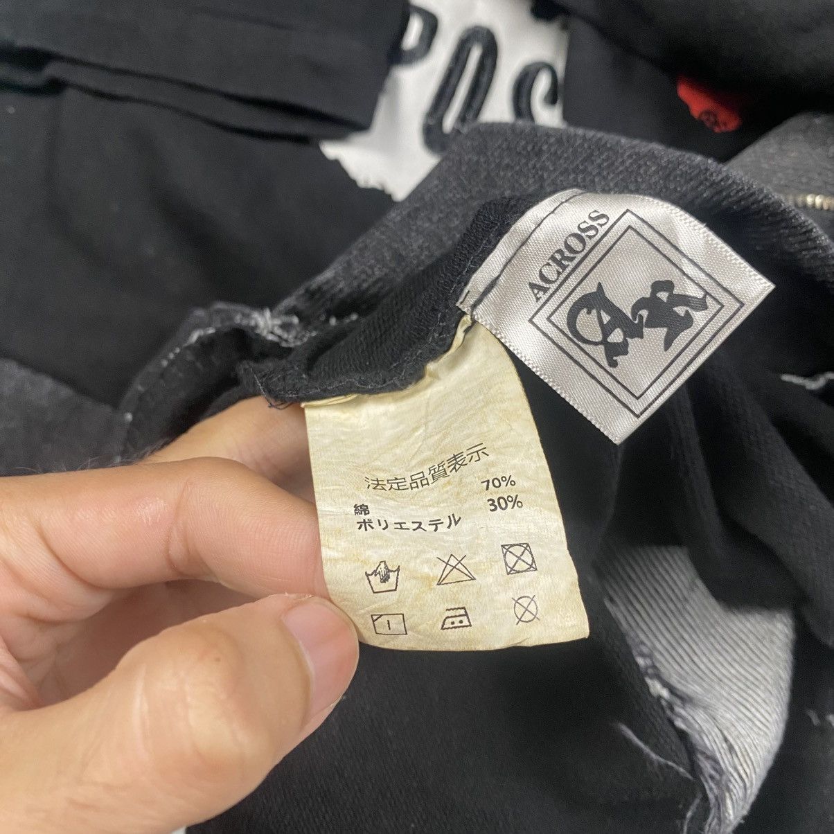 Japanese Brand y2k Across Punk Goth Patches Style Crewneck Size L / US 10 / IT 46 - 5 Thumbnail