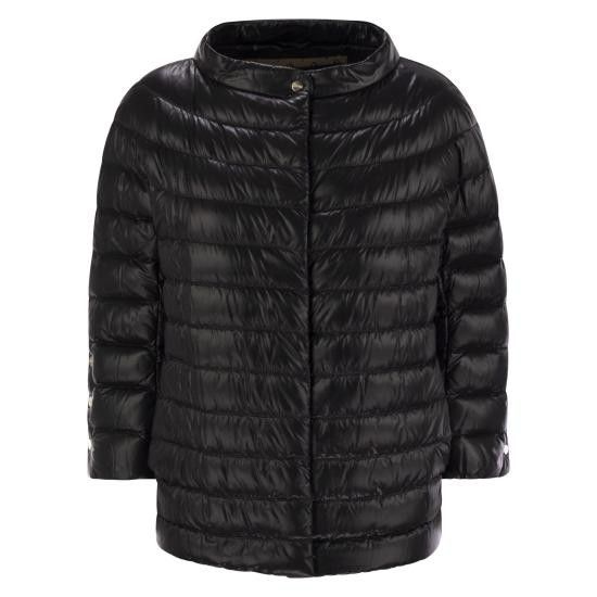Herno HERNO Women Jackets PI001650D BLACK Size S / US 4 / IT 40 - 1 Thumbnail