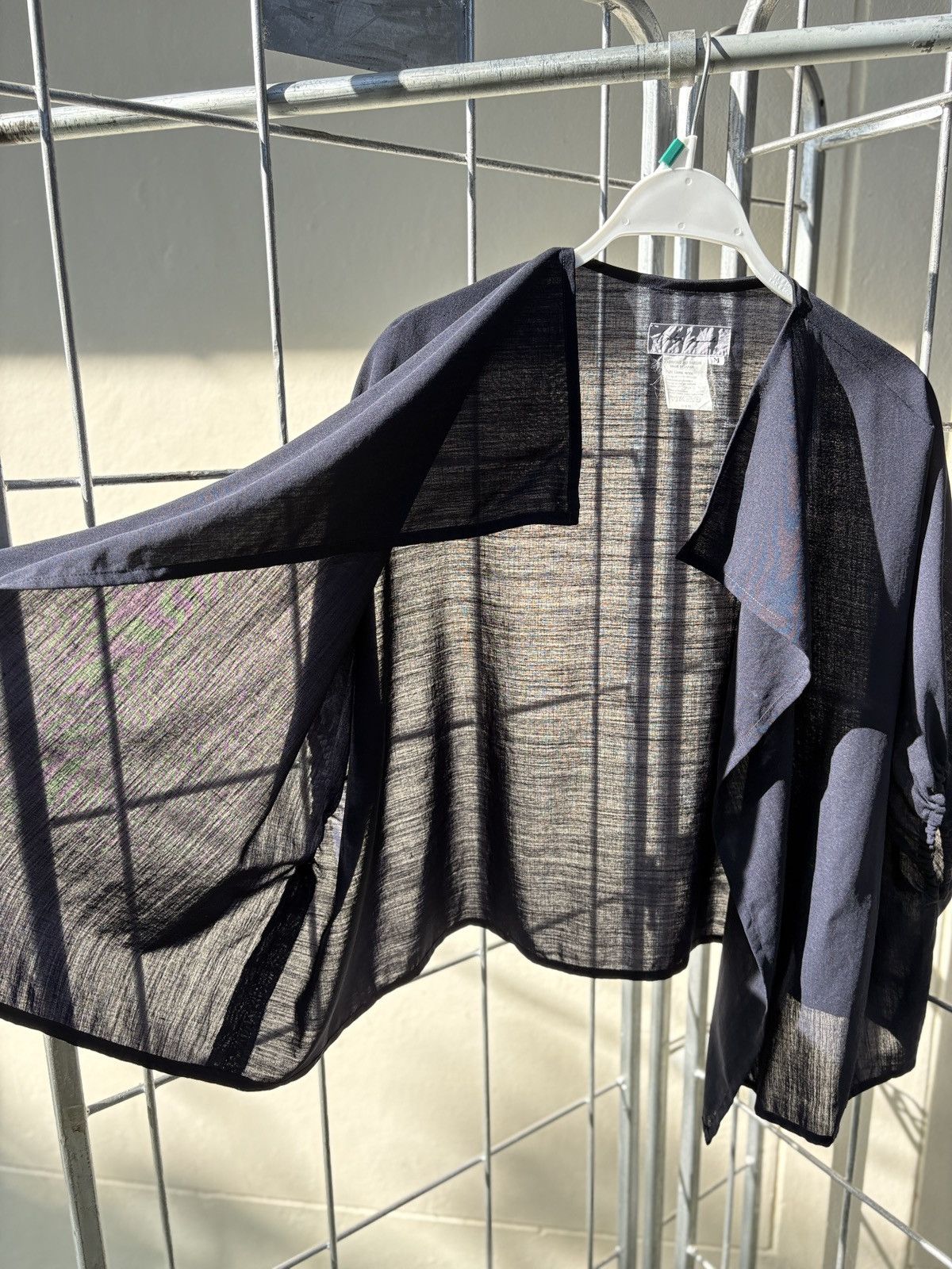 Yohji Yamamoto Yohji Yamamoto 80s cape Size M / US 6-8 / IT 42-44 - 5 Thumbnail