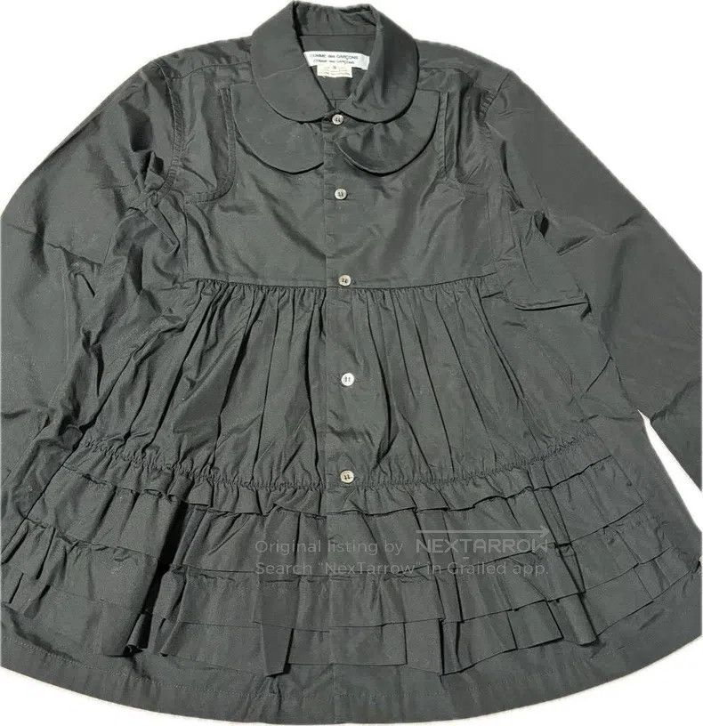 Comme des Garcons Comme Des Garcons Black shirt top Size S / US 4 / IT 40 - 3 Thumbnail