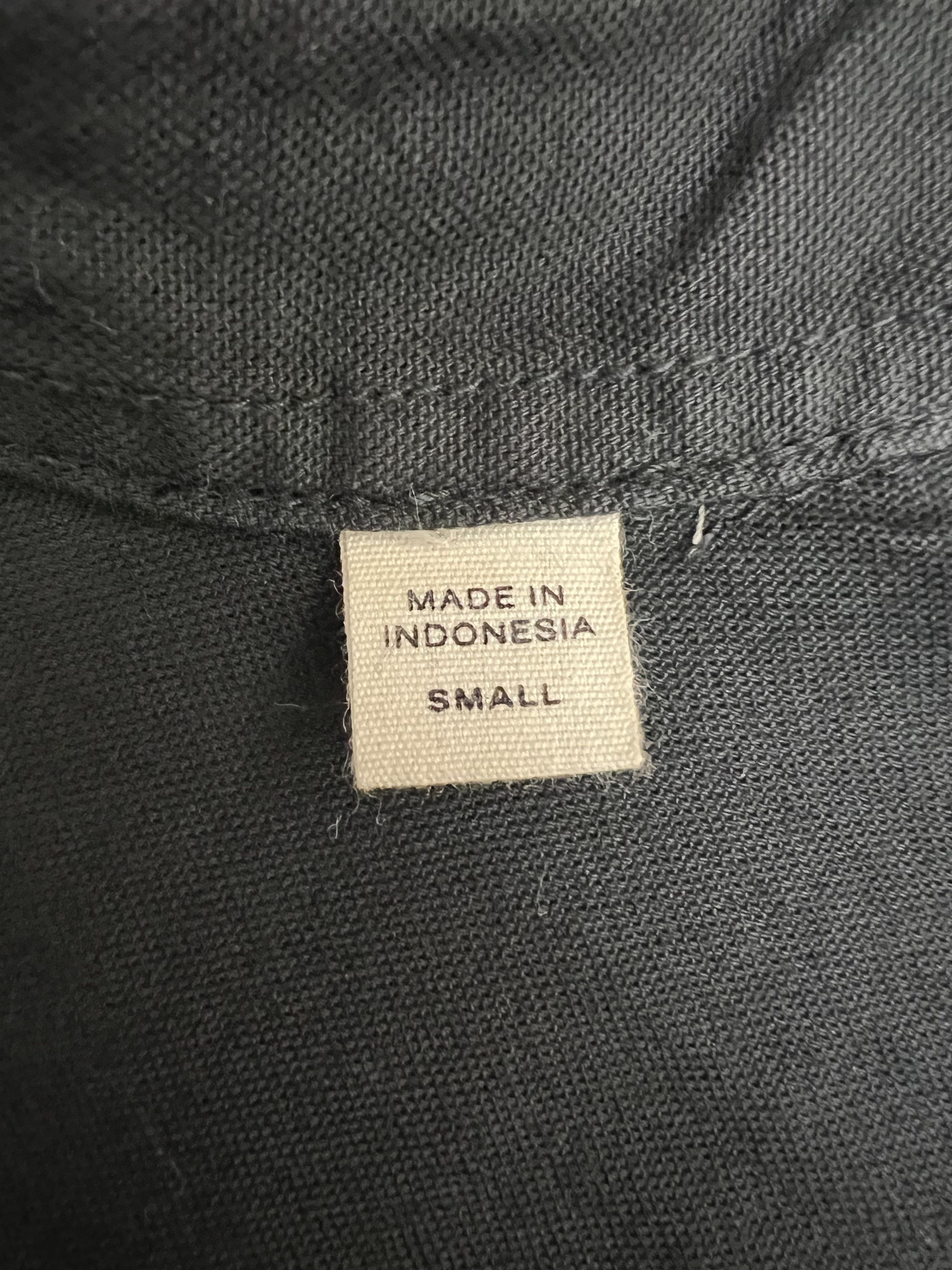 Buck Mason Buck Mason Button Up Black Size S Size US S / EU 44-46 / 1 - 5 Thumbnail