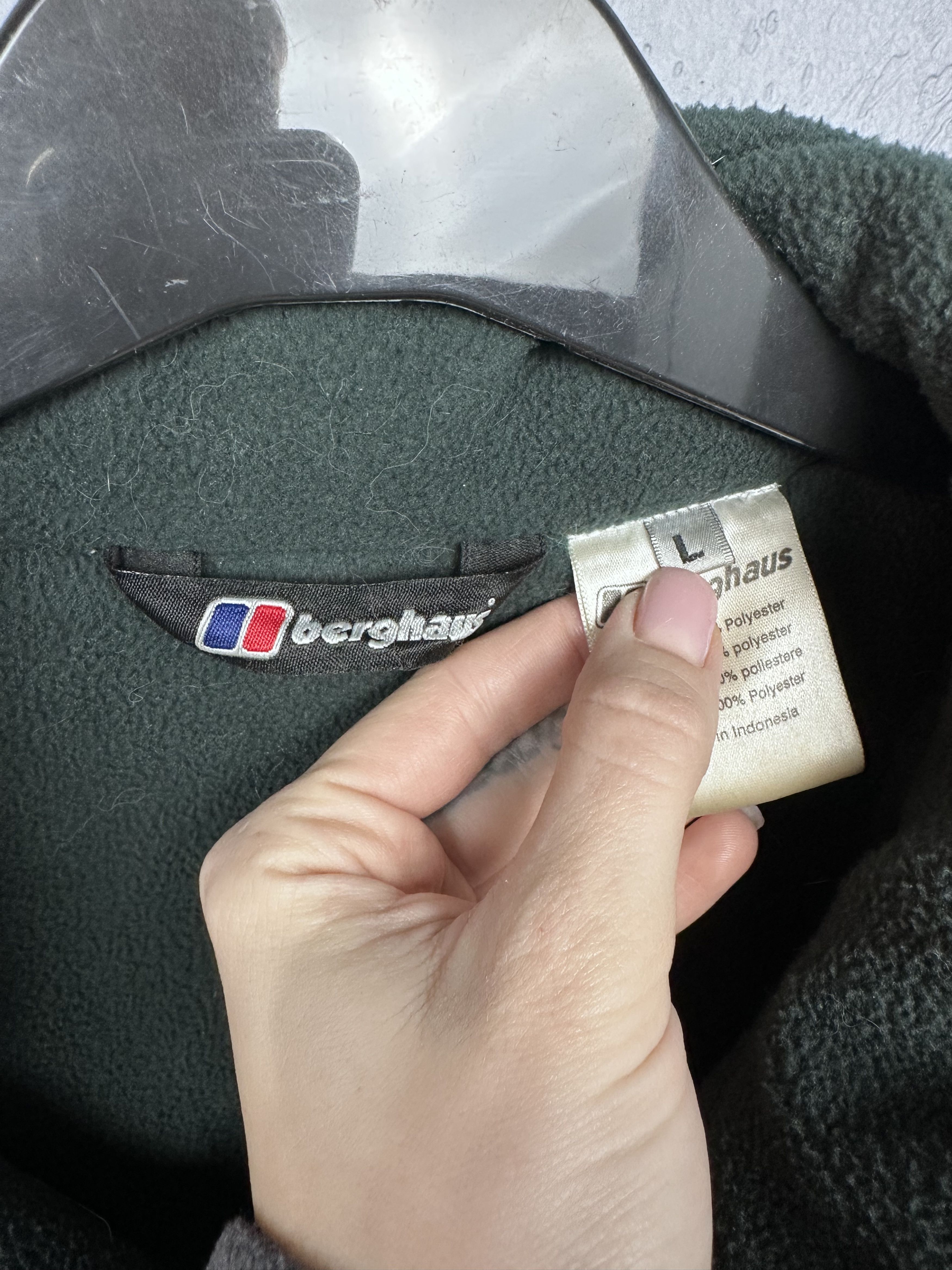 Berghaus Berghaus 90s Vintage Mens Windstopper Fleece Jacket Size US L / EU 52-54 / 3 - 5 Thumbnail
