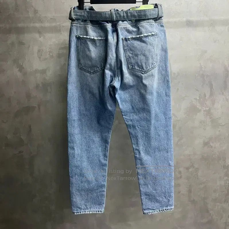 Off-White Off-White Blue Cotton Women's Jeans . Size 28" / US 6 / IT 42 - 5 Thumbnail