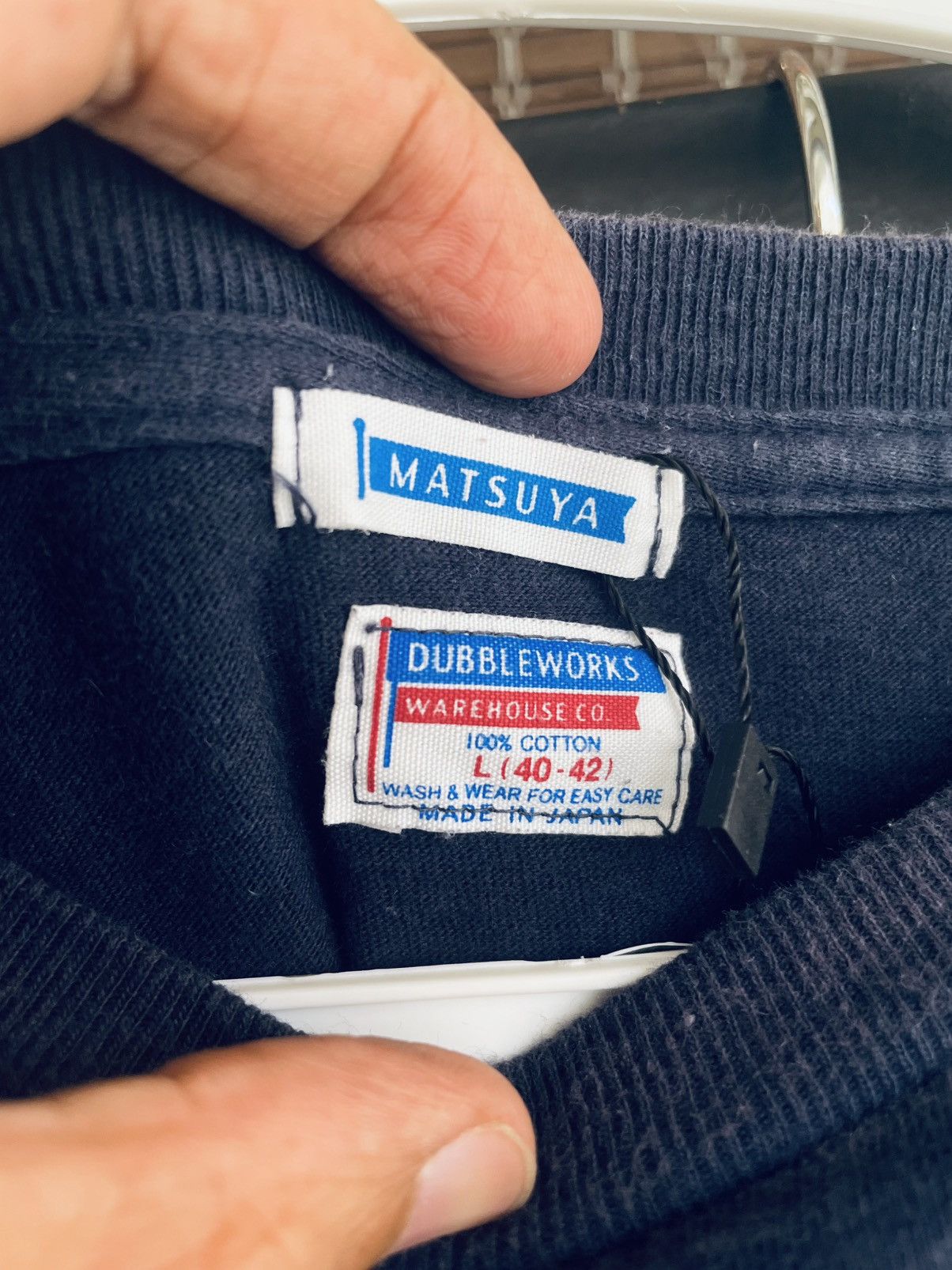 Warehouse Doubleworks Warehouse Marion Tee T-Shirt Size US M / EU 48-50 / 2 - 1 Thumbnail