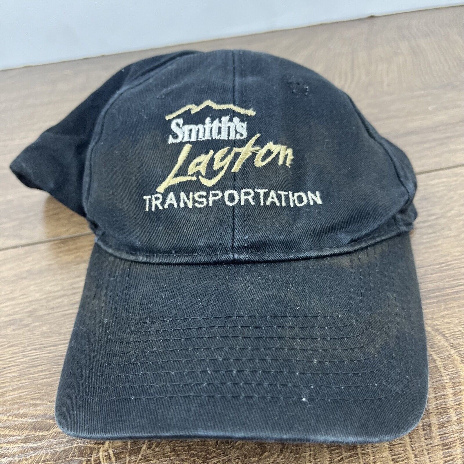 Other Smiths Layton Transportation Adjustable Hat Black Hat Adjust Size ONE SIZE - 4 Thumbnail