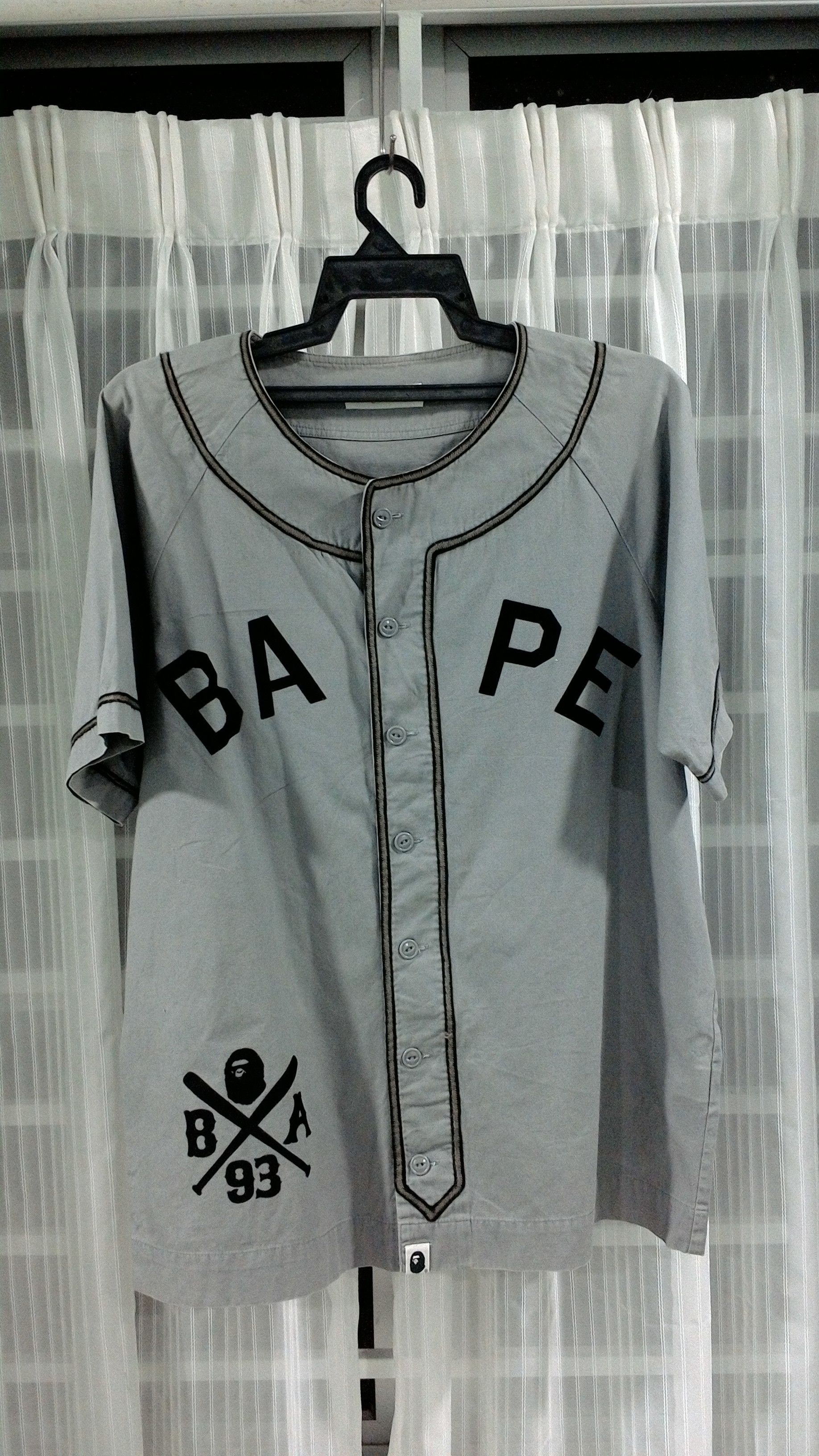 Bape Baseball Shirt Size US L / EU 52-54 / 3 - 1 Thumbnail