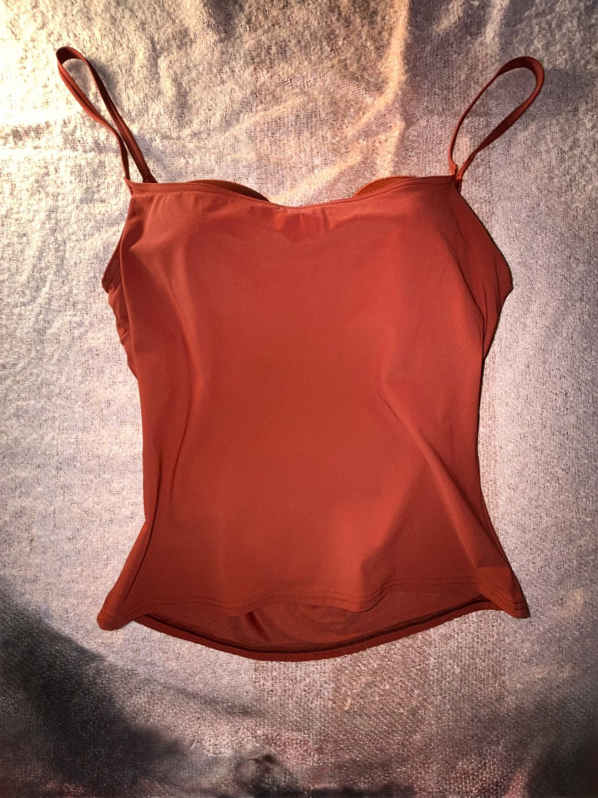 Calvin Klein Calvin Klein Sculpting Lycra Swim Set - Terracotta Sz 16 Size XL / US 12-14 / IT 48-50 - 13 Thumbnail