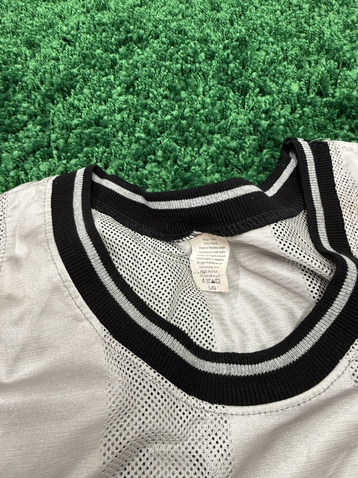 Vintage RARE 90s Hip Hop Urban Cartoon Jersey Grail Large Size US L / EU 52-54 / 3 - 6 Thumbnail