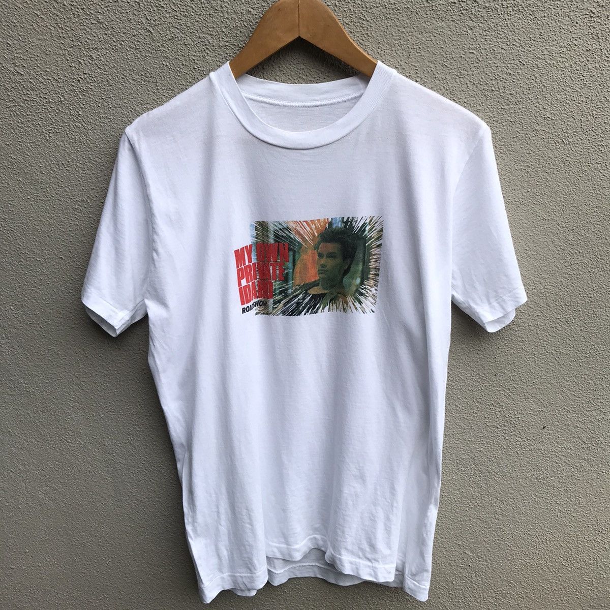 Vintage Vintage 90s MY OWN PRIVATE IDAHO movie promo tee Size US M / EU 48-50 / 2 - 2 Thumbnail