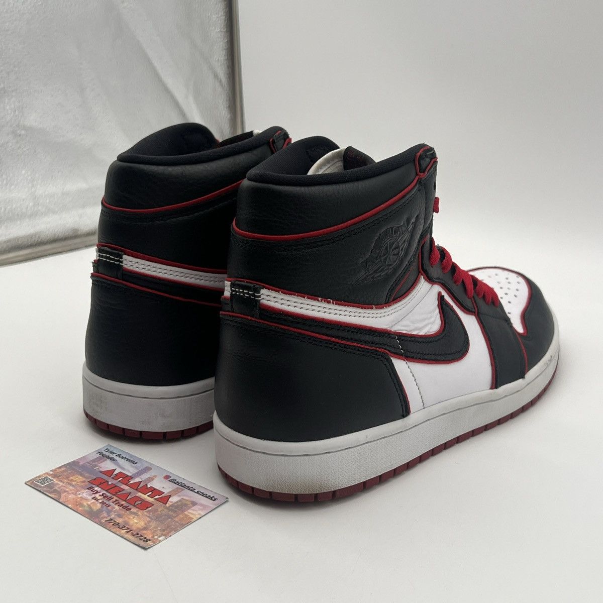 Nike Air Jordan 1 high bloodline Size US 10.5 / EU 43-44 - 5 Thumbnail