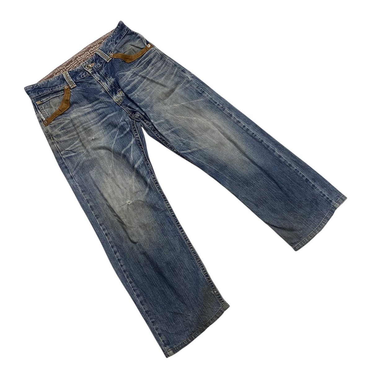 Edwin Edwin 464 XVS baggy denim pant Size US 34 / EU 50 - 3 Thumbnail