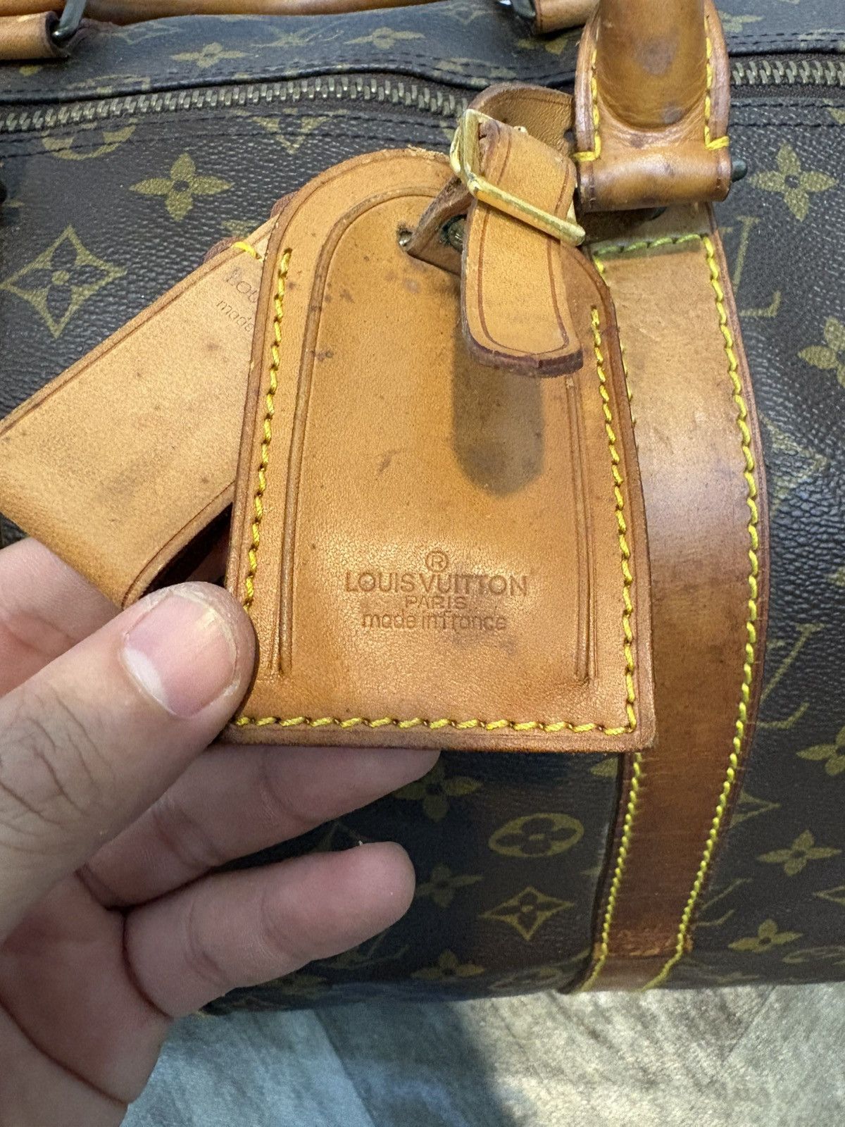 Louis Vuitton Louis Vuitton Keepall Size ONE SIZE - 4 Thumbnail