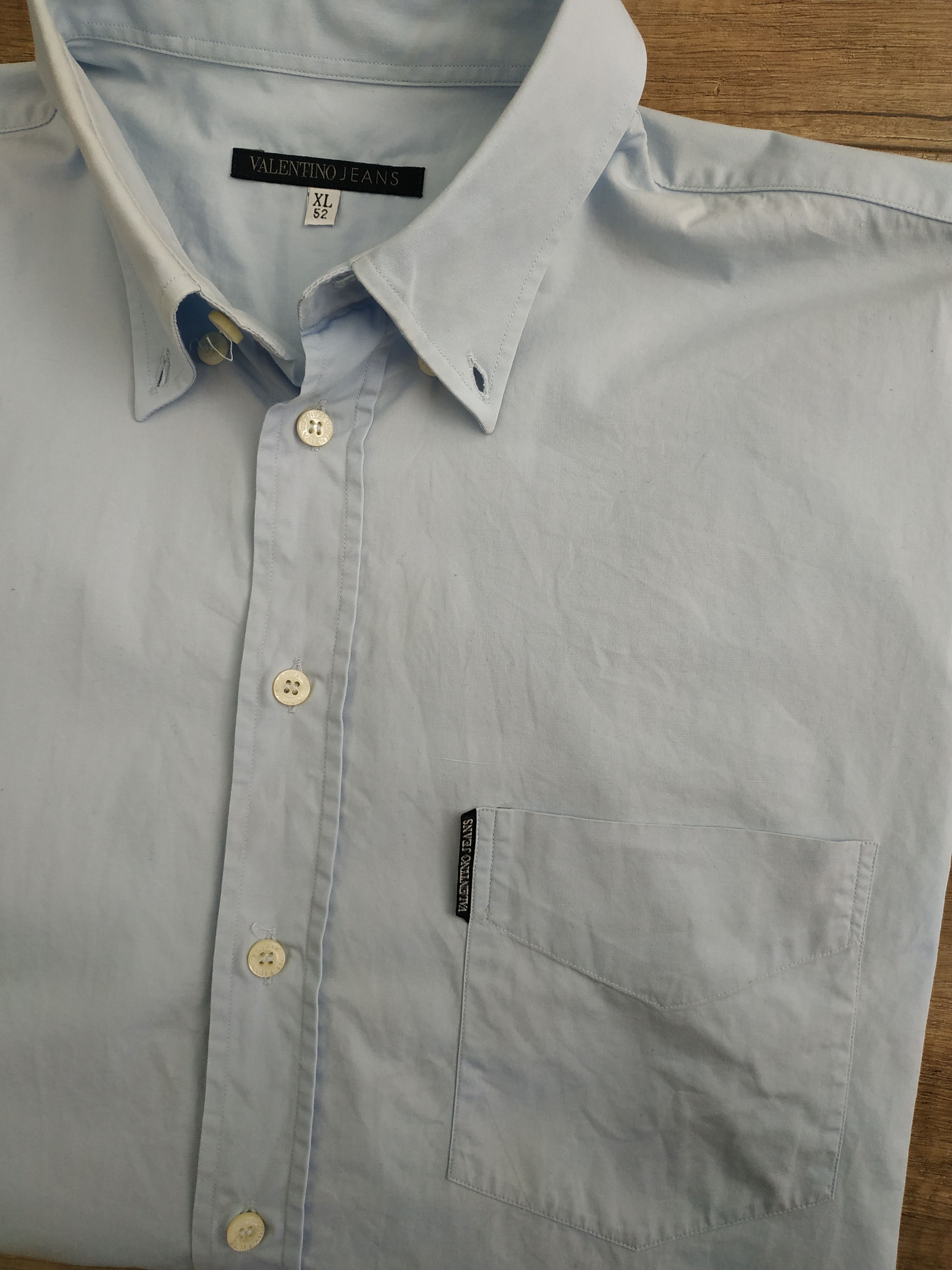 Valentino Valentino Garavani Men's Vintage Shirt, s. XL IT 52 Size US XL / EU 56 / 4 - 7 Thumbnail