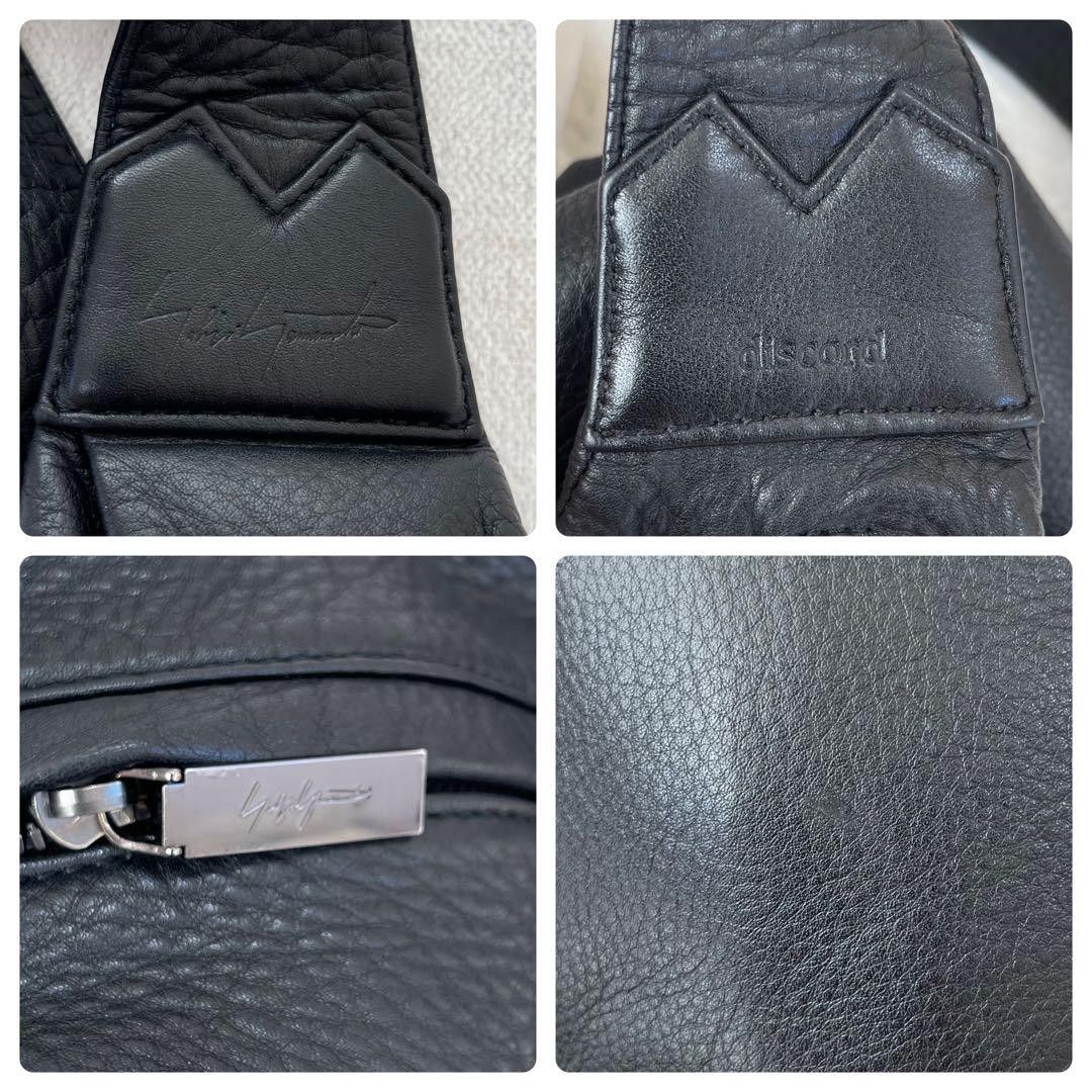 Yohji Yamamoto discord Yohji Yamamoto Y BODYBAG DH-I28-748 Size ONE SIZE - 5 Thumbnail