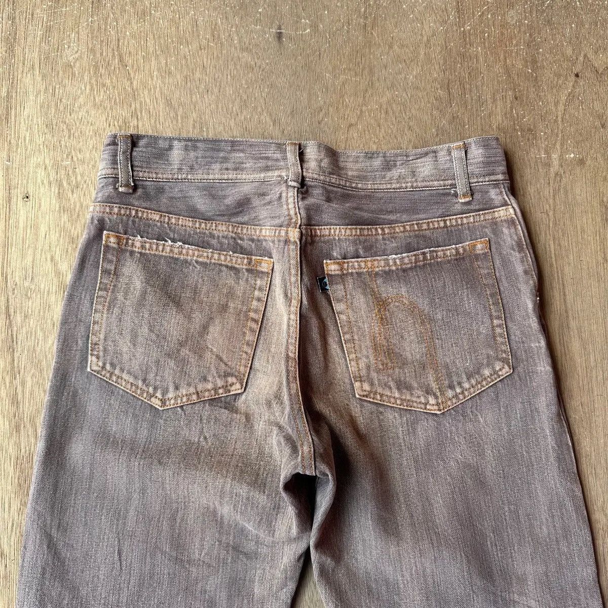Japanese Brand W30 L32🔥5-POCKET VTG HOSU JAPAN REDLINE JEANS SELVEDGE PANT Size US 30 / EU 46 - 14 Thumbnail