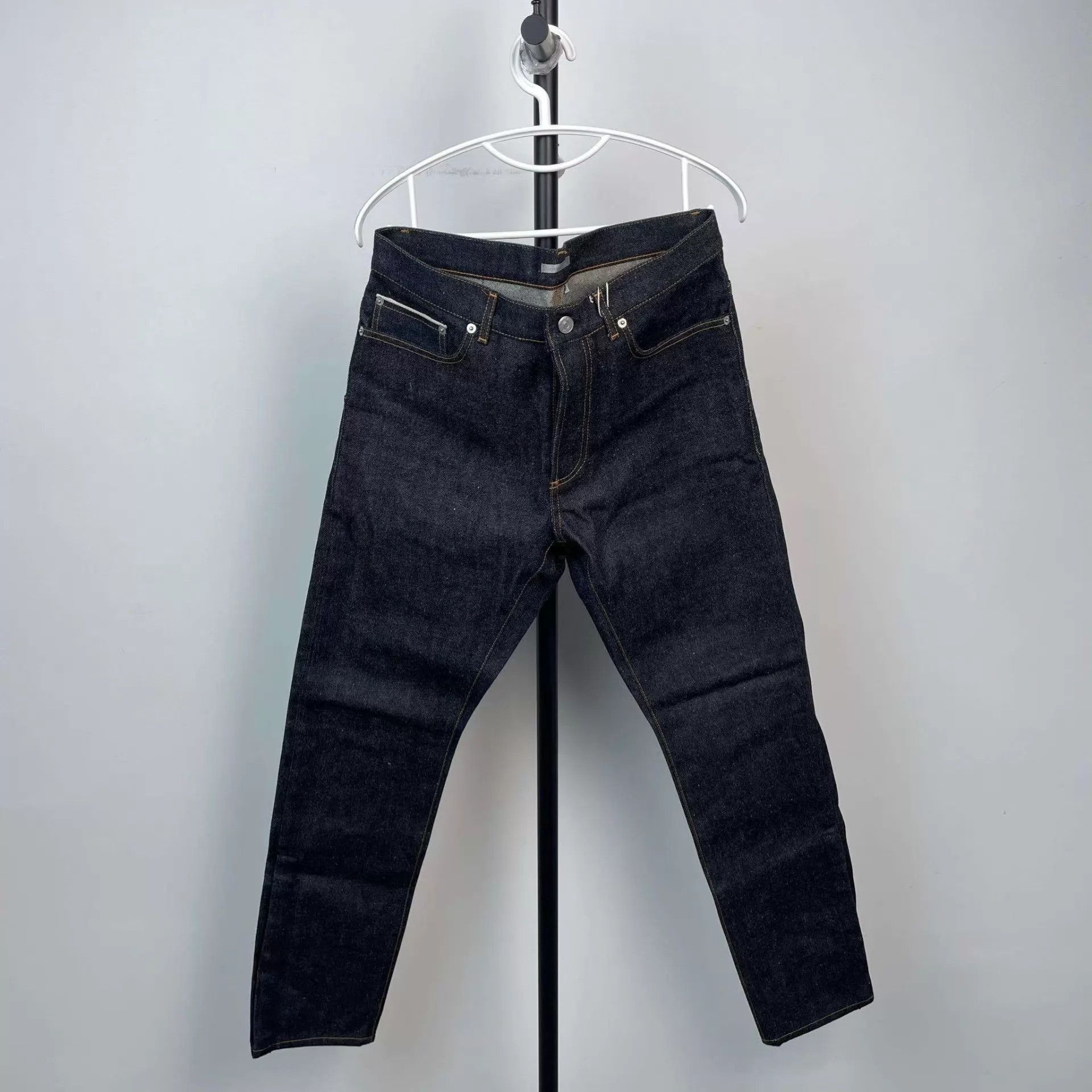 Dior Brown Denim Pants Size US 32 / EU 48 - 1 Thumbnail