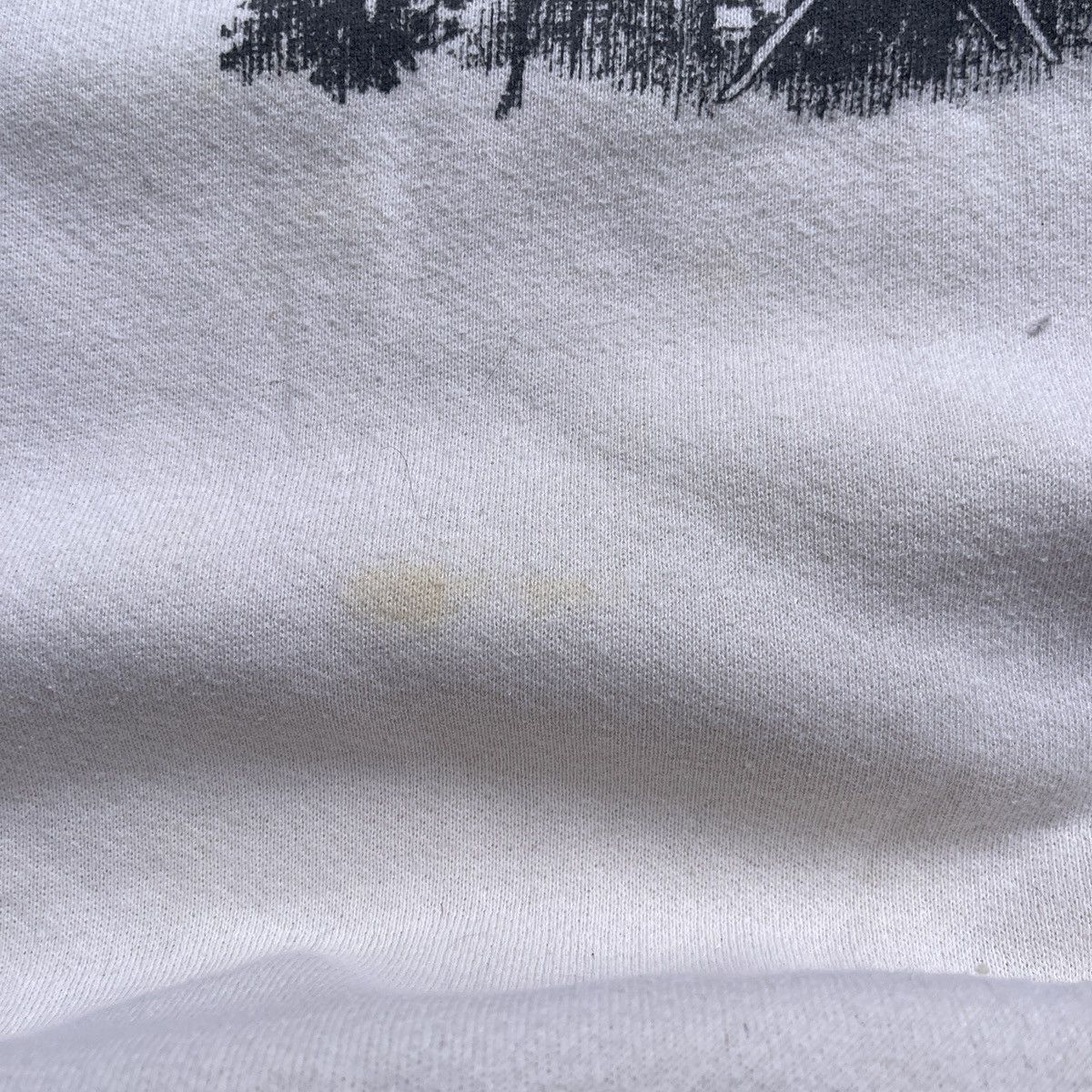 Lee × Vintage Vintage 90’s Made In USA Connecticut Beige Sweatshirt Size US L / EU 52-54 / 3 - 4 Thumbnail