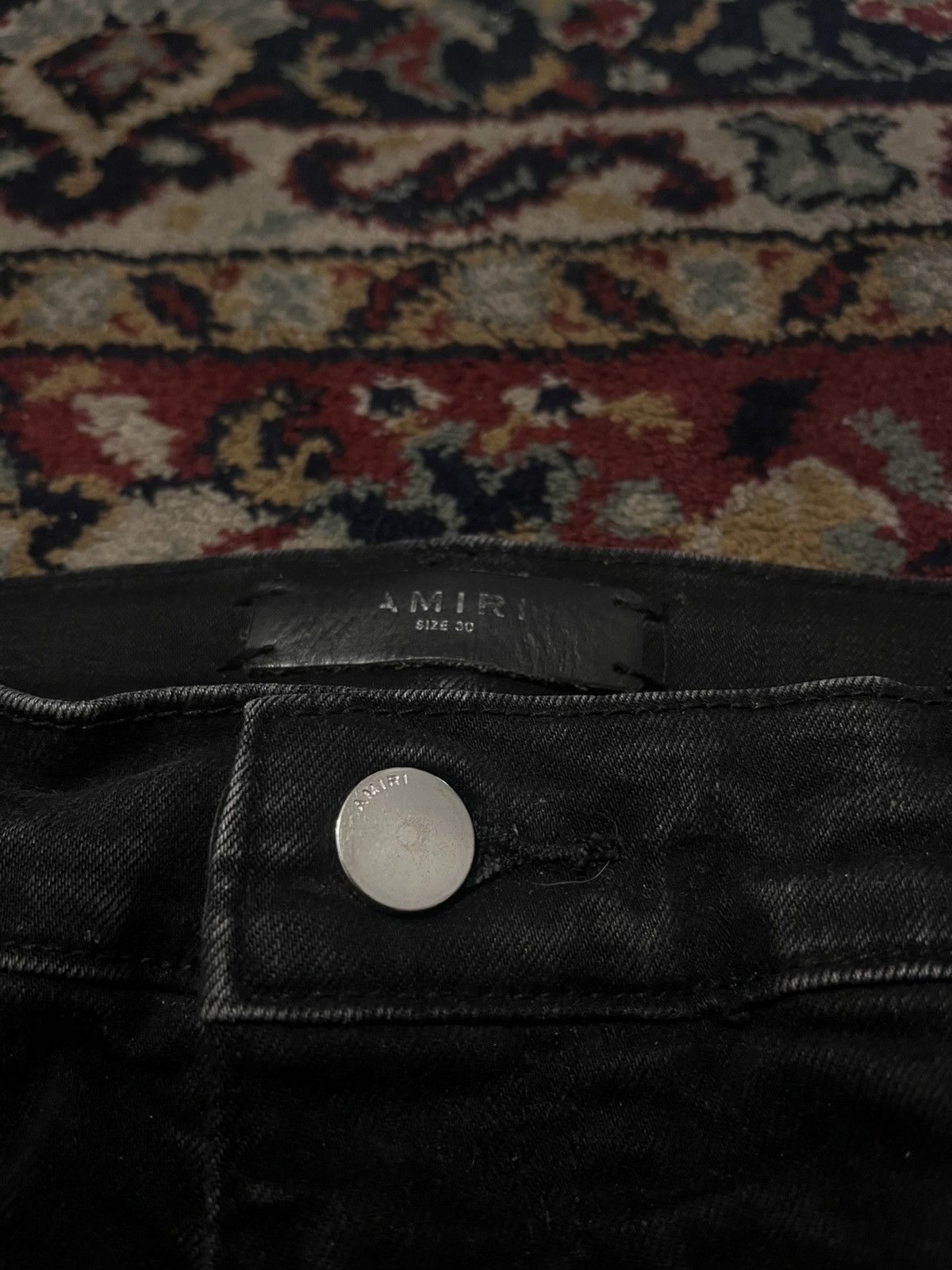 Amiri Amiri biker jeans mx2 Size US 30 / EU 46 - 4 Thumbnail