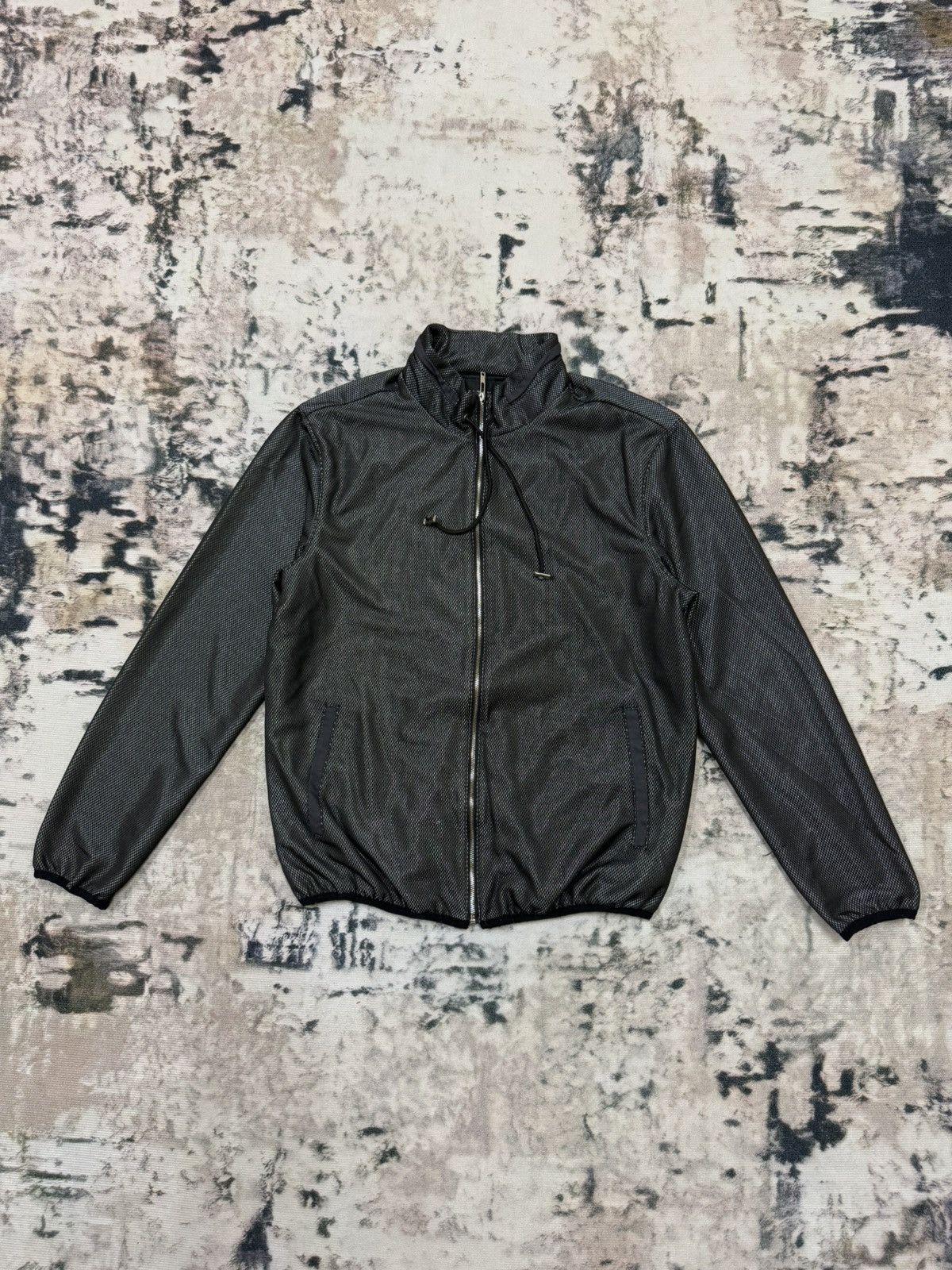 Designer × Japanese Brand × Zara Zara Man Zip up Jacket Sweater Size US S / EU 44-46 / 1 - 3 Thumbnail