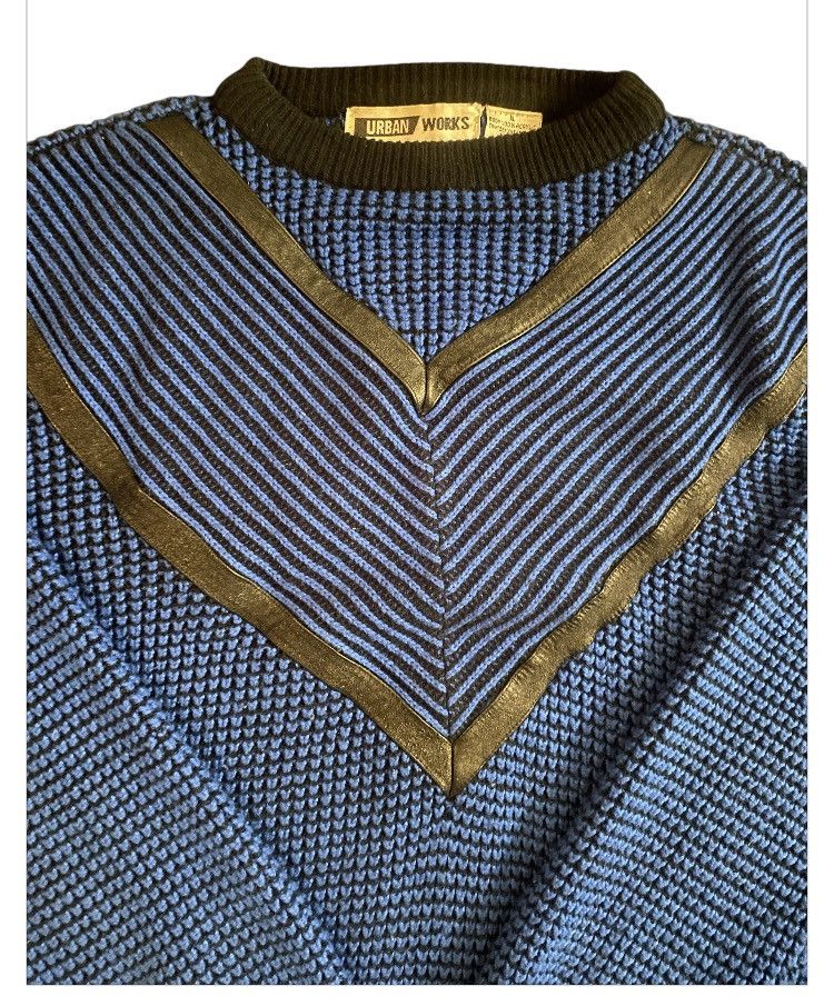 Vintage Vintage Urban Works Sweater Size US XL / EU 56 / 4 - 2 Thumbnail