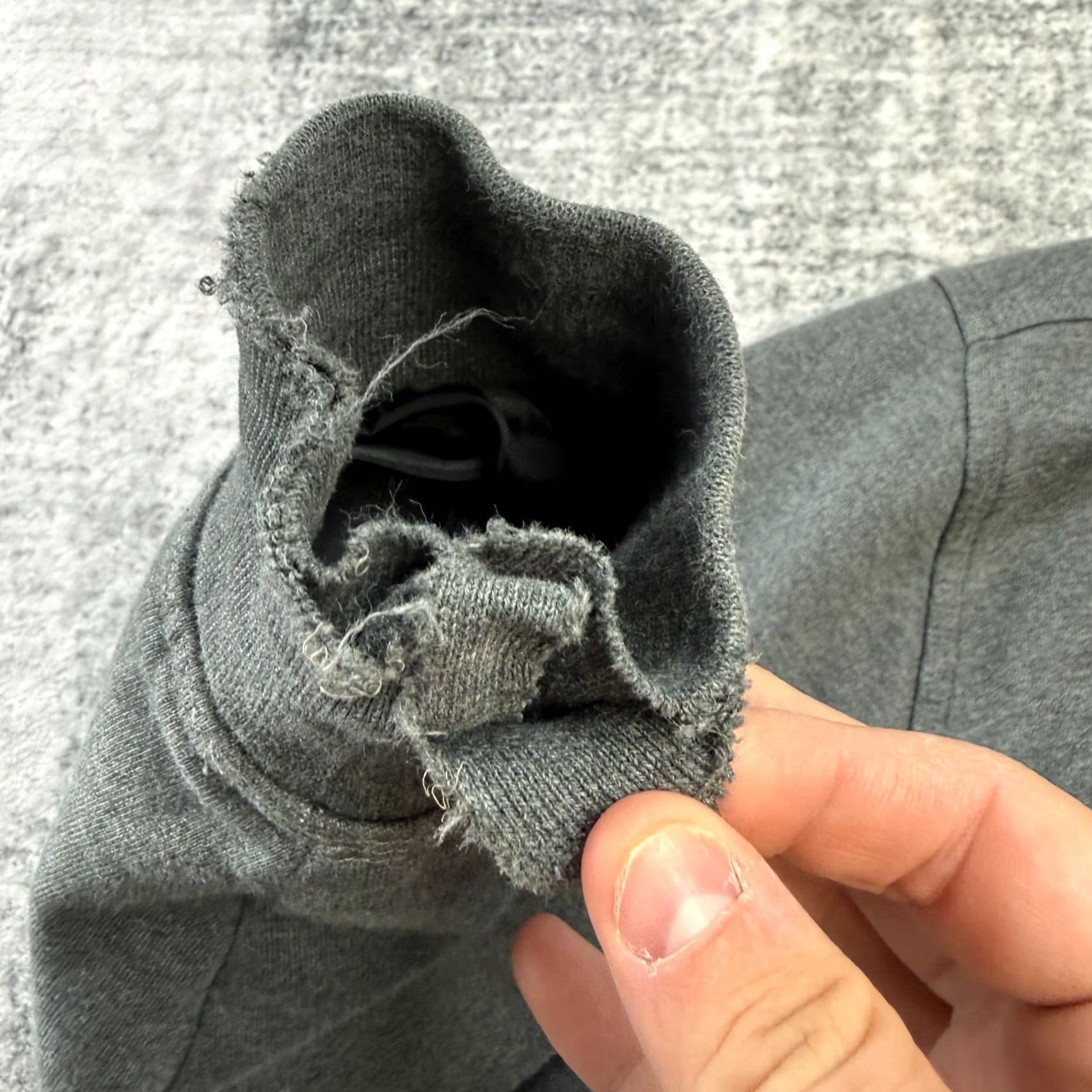 Vintage L.L. Bean Sweatshirt Mens Medium Gray Katahdin Iron Works Sherpa Fleece Zip Hoodie Shirt Mens Medium Gray Sherpa Fleece Zip Hoodie Size US M / EU 48-50 / 2 - 4 Thumbnail