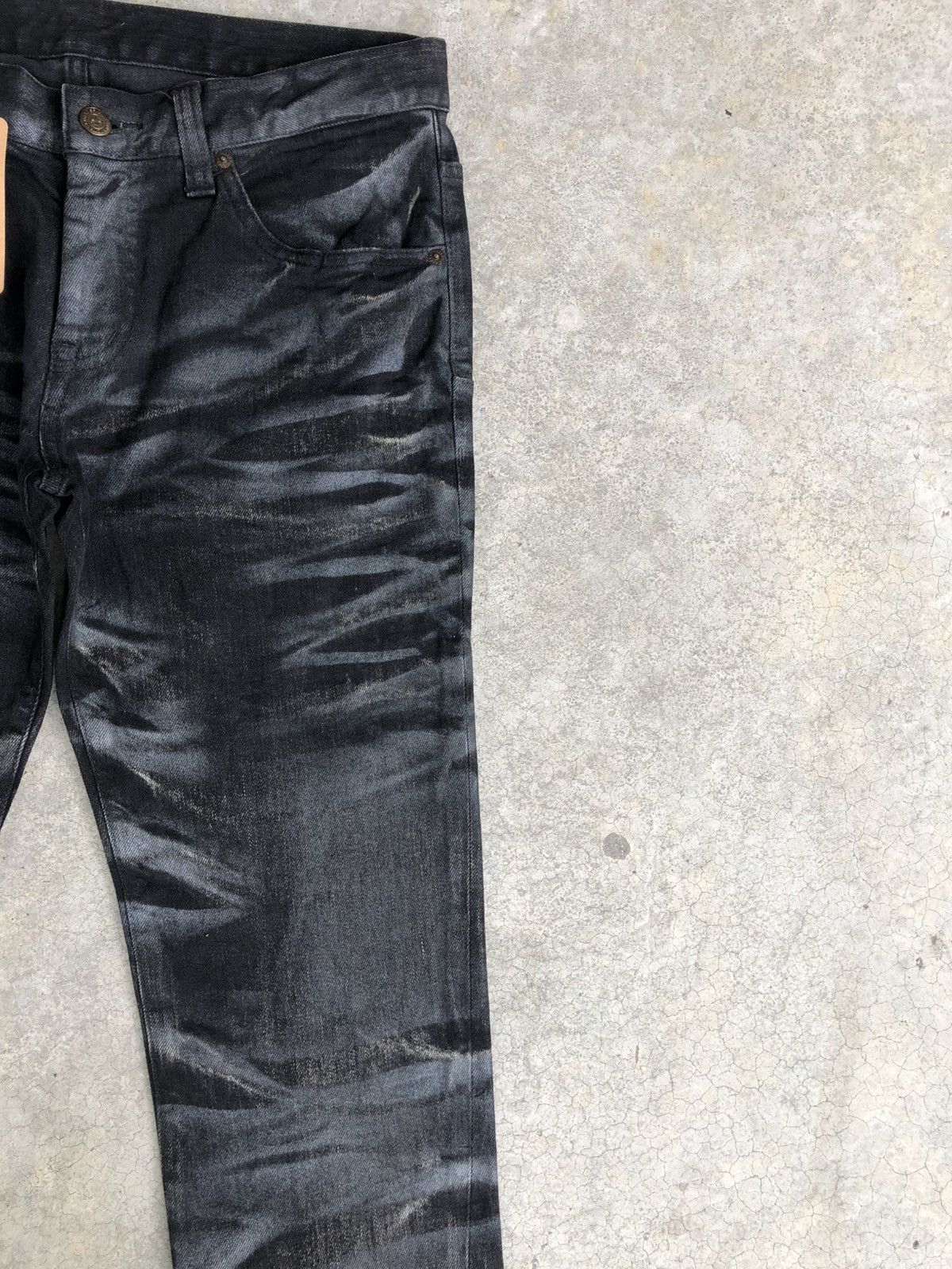 Tornado Mart Japanese Tornado Mart Flared Jeans Distressed Jeans Size US 32 / EU 48 - 5 Thumbnail