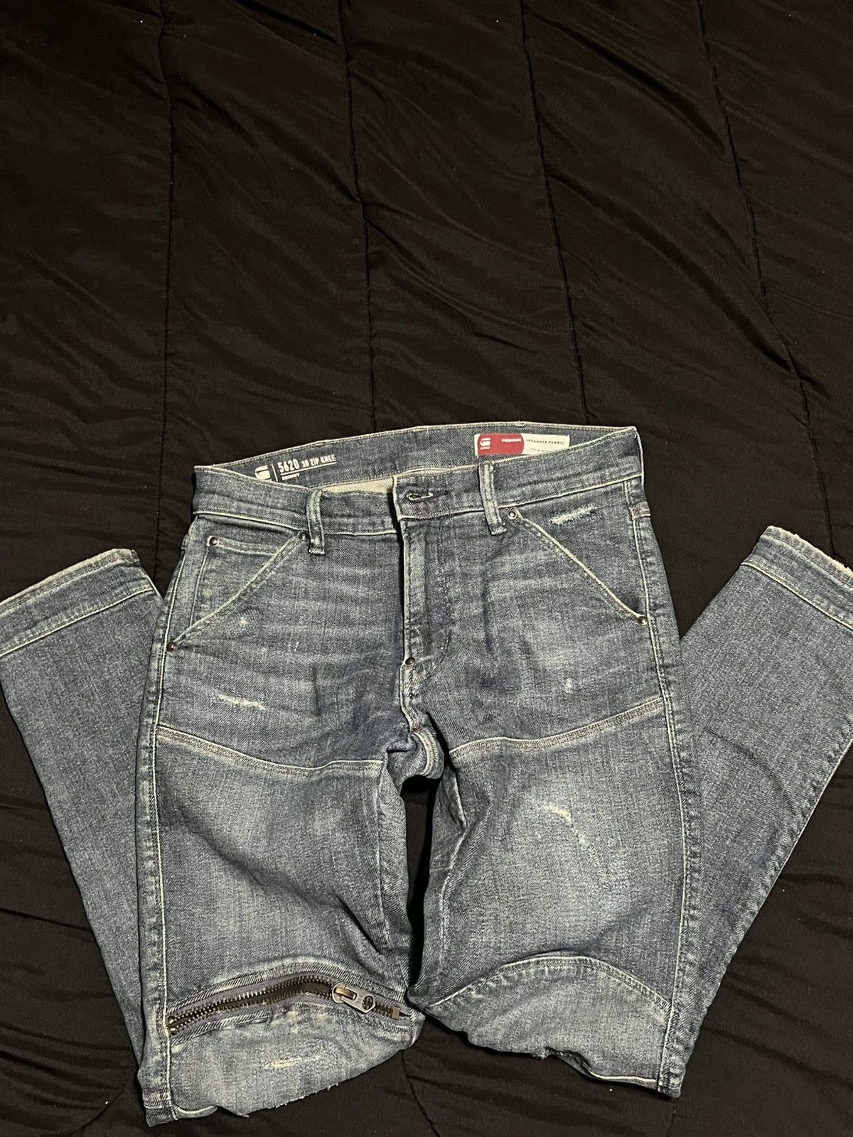 G-Star G star raw 5620 3d jeans Size US 30 / EU 46 - 3 Thumbnail