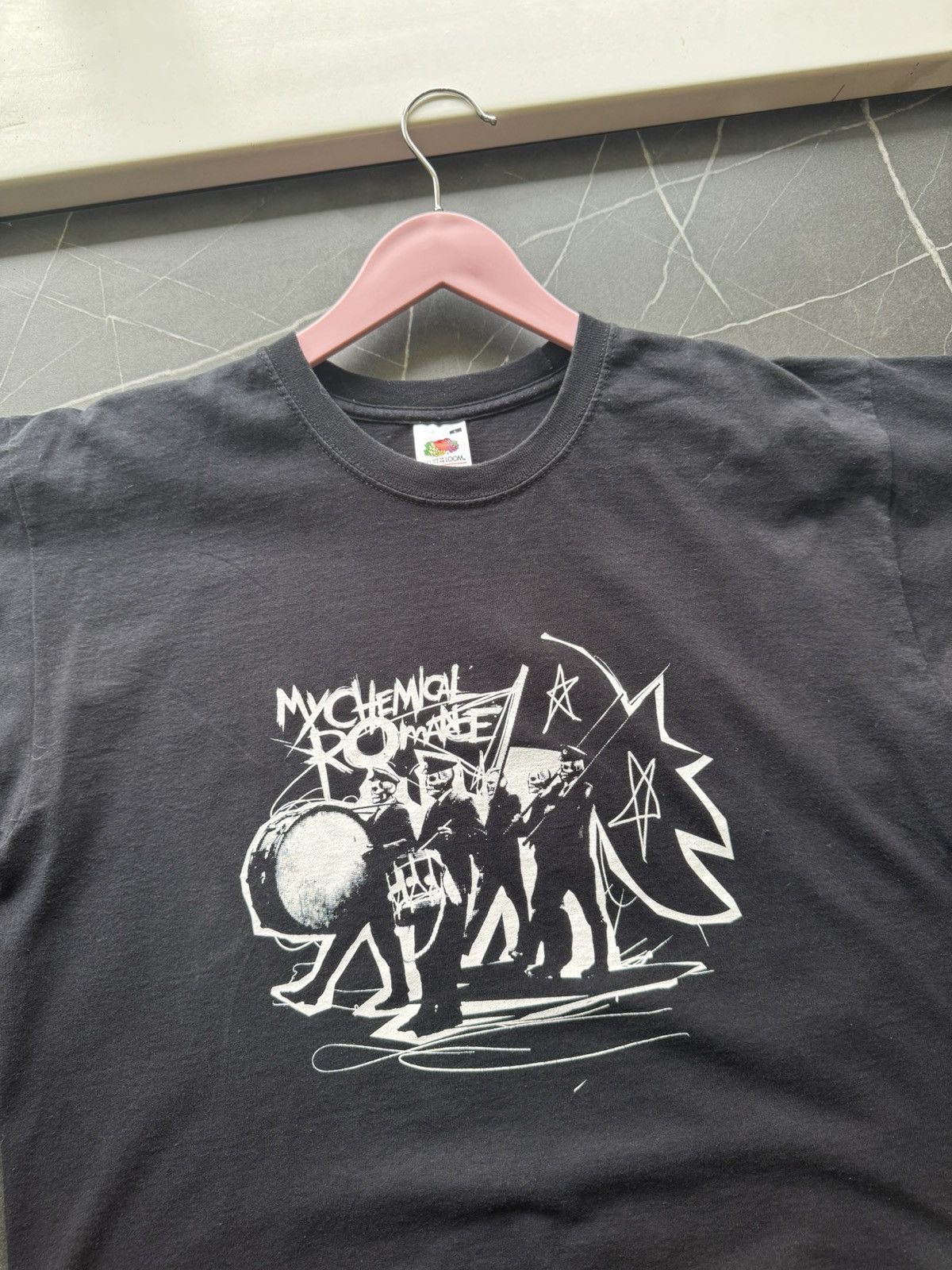 My Chemical Romance Vintage 2000s My Chemical Romance Gothic Band Tee Size US L / EU 52-54 / 3 - 4 Thumbnail