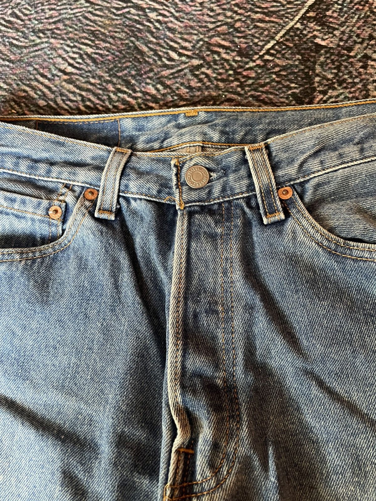 Levi's Vintage Clothing Jeans levi’s Size 28" / US 6 / IT 42 - 7 Thumbnail