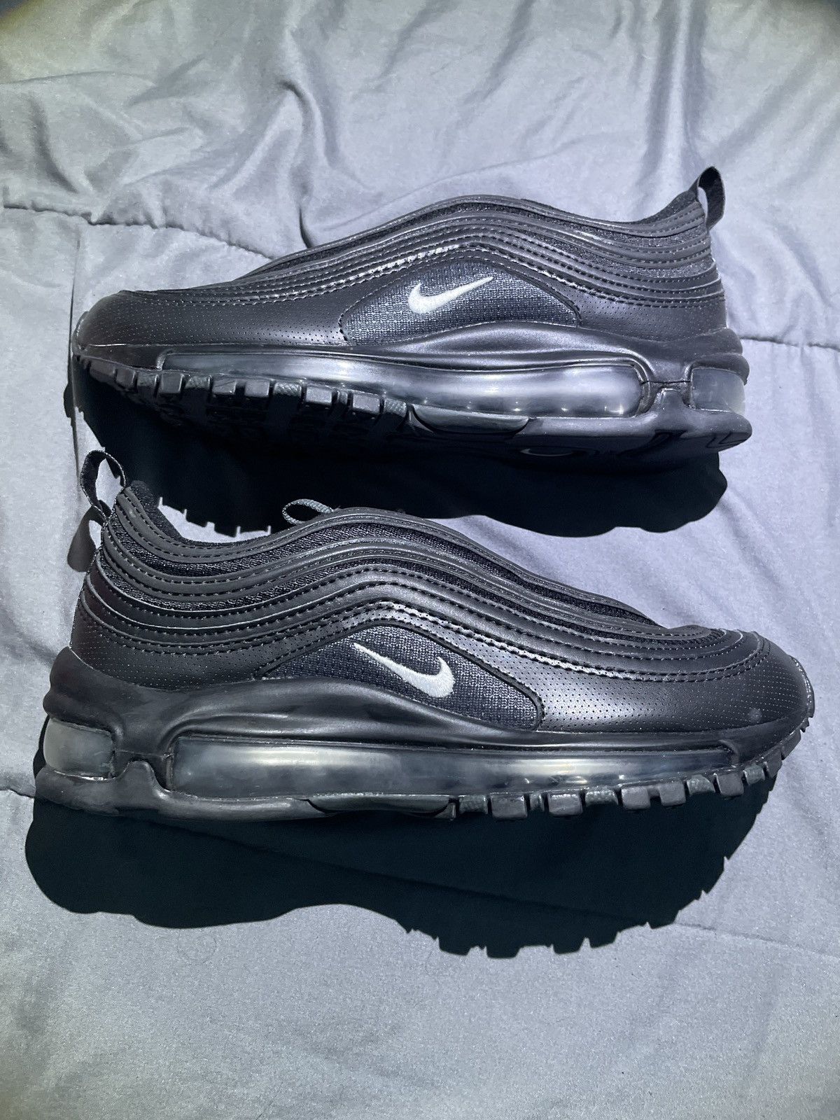 Nike Nike Air Max 97 Black Size US 6 / IT 36 - 1 Thumbnail