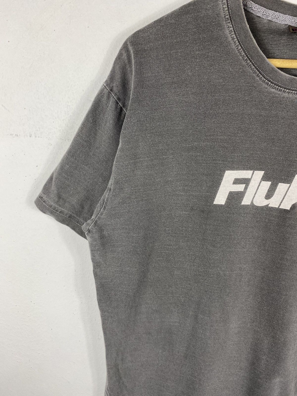 Japanese Brand Distressed Fluke T-Shirt Size US M / EU 48-50 / 2 - 10 Thumbnail