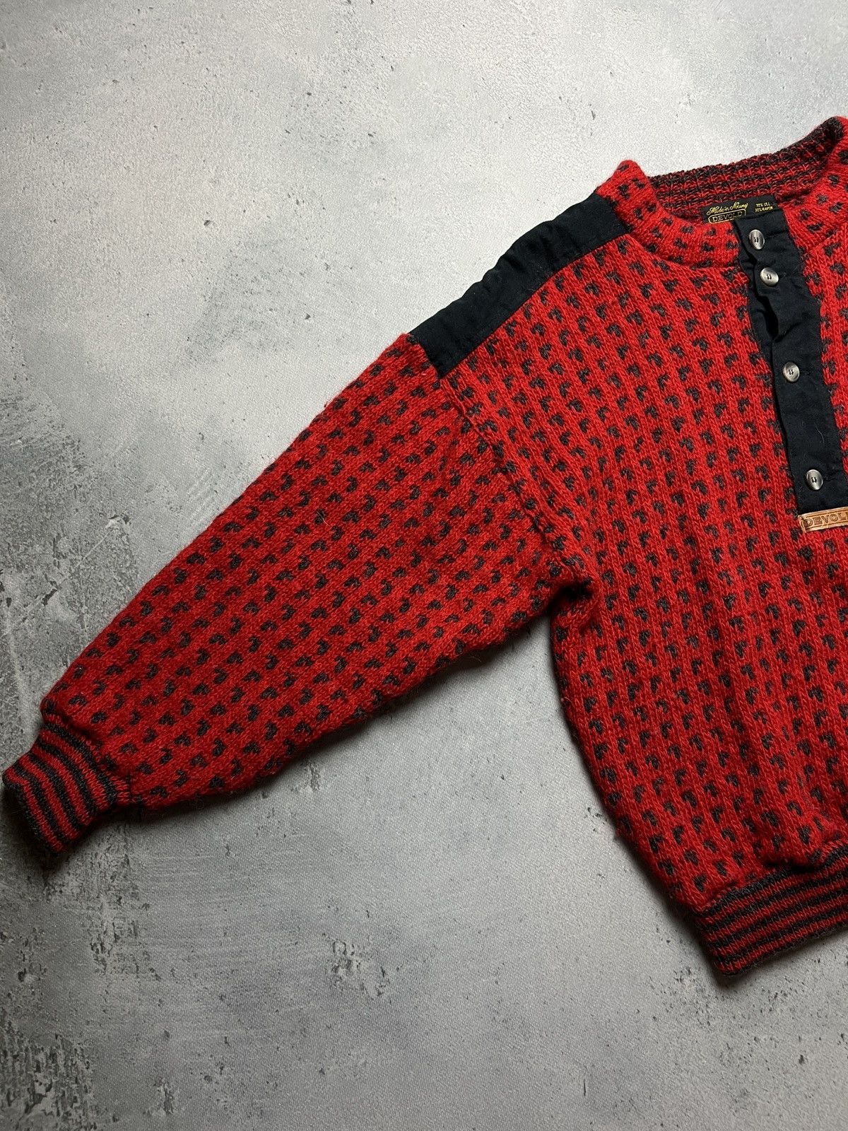 Dale Of Norway Vintage Devold Made In Norway Crazy Wool Warm Sweater y2k Size US L / EU 52-54 / 3 - 4 Thumbnail