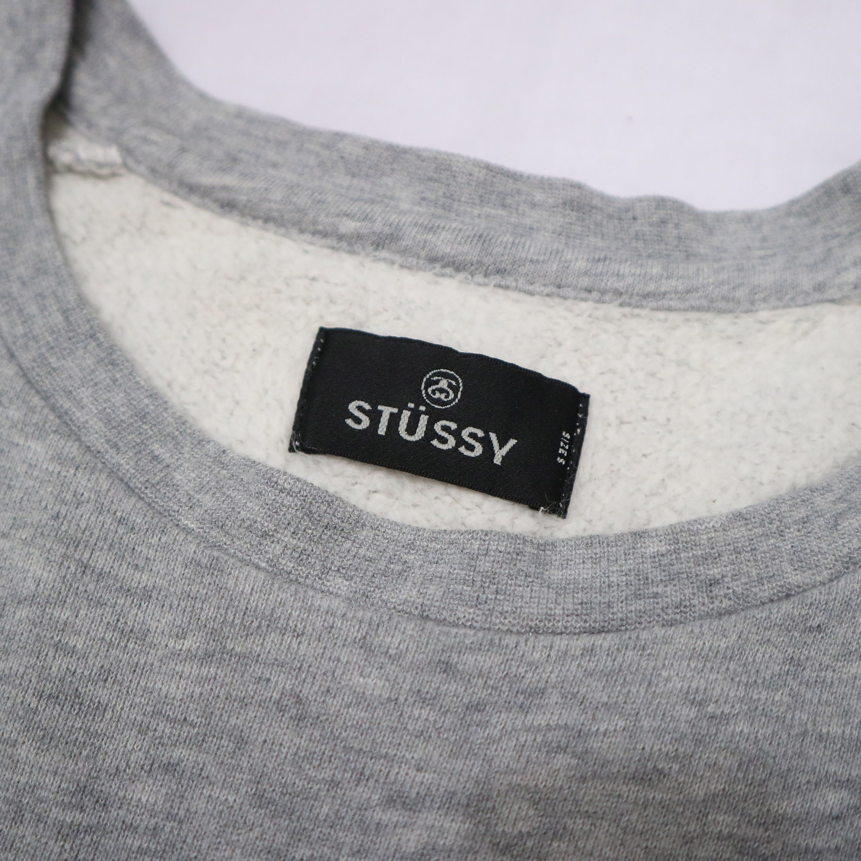 Stussy STUSSY crewneck sweatshirt Size US M / EU 48-50 / 2 - 6 Thumbnail