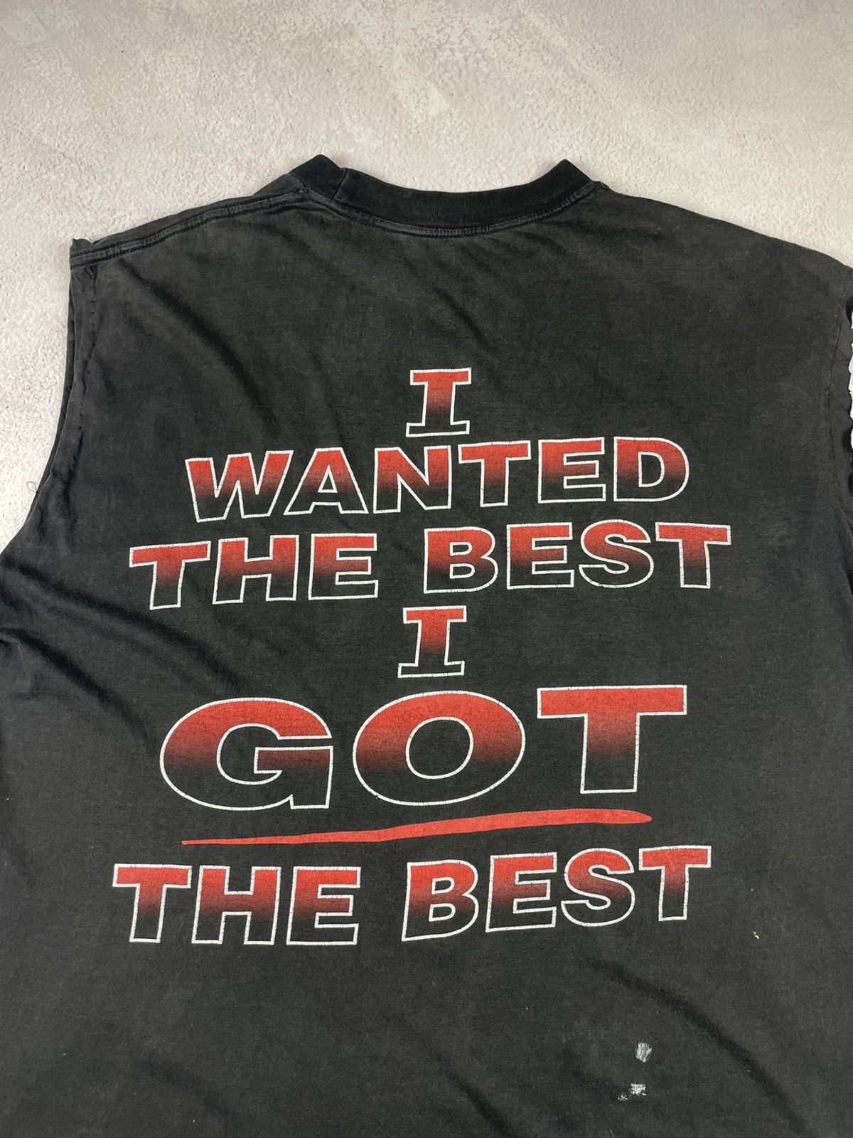KISS Vintage KISS 96-97 Alive World Tour Black I GOT THE BEST Size US M / EU 48-50 / 2 - 13 Thumbnail