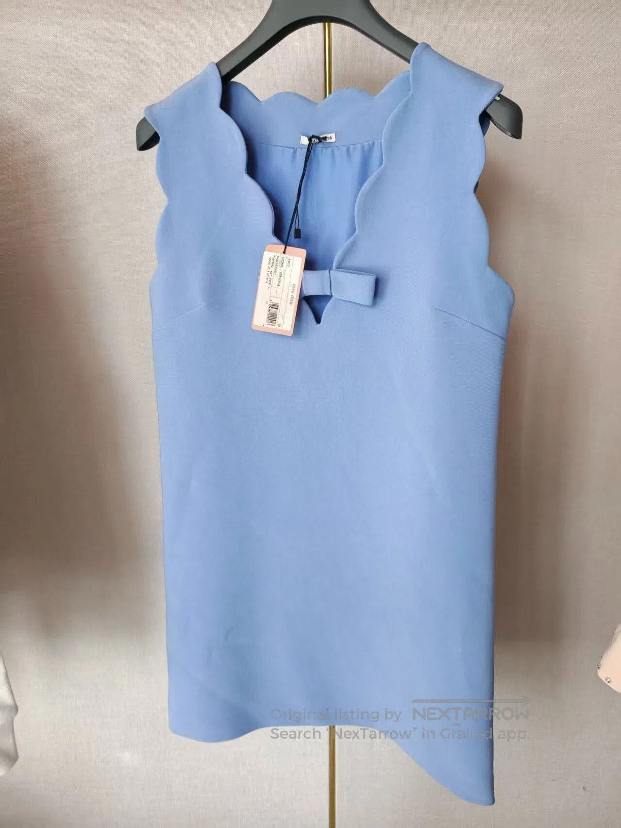 Miu Miu Miu Miu Authentic Women's Dress. Size M / US 6-8 / IT 42-44 - 1 Thumbnail