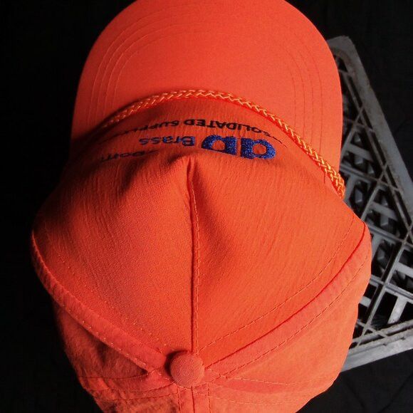 Other DS Vintage Dearborn Brass Consolidated Supply Trucker Hat Size ONE SIZE - 5 Thumbnail