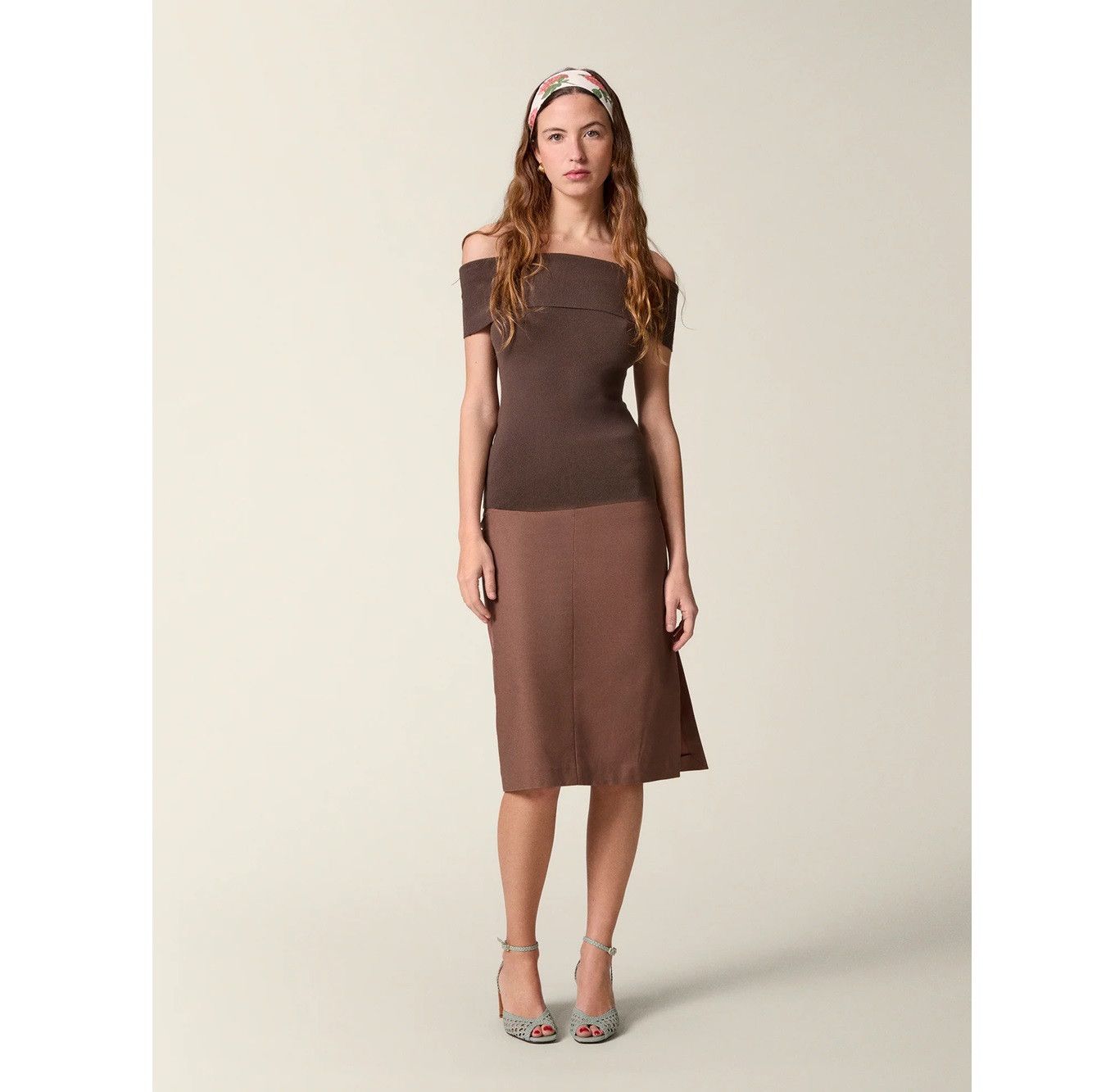 Rouje Brown skirt Size 25" / US 0 / IT 36 - 2 Thumbnail