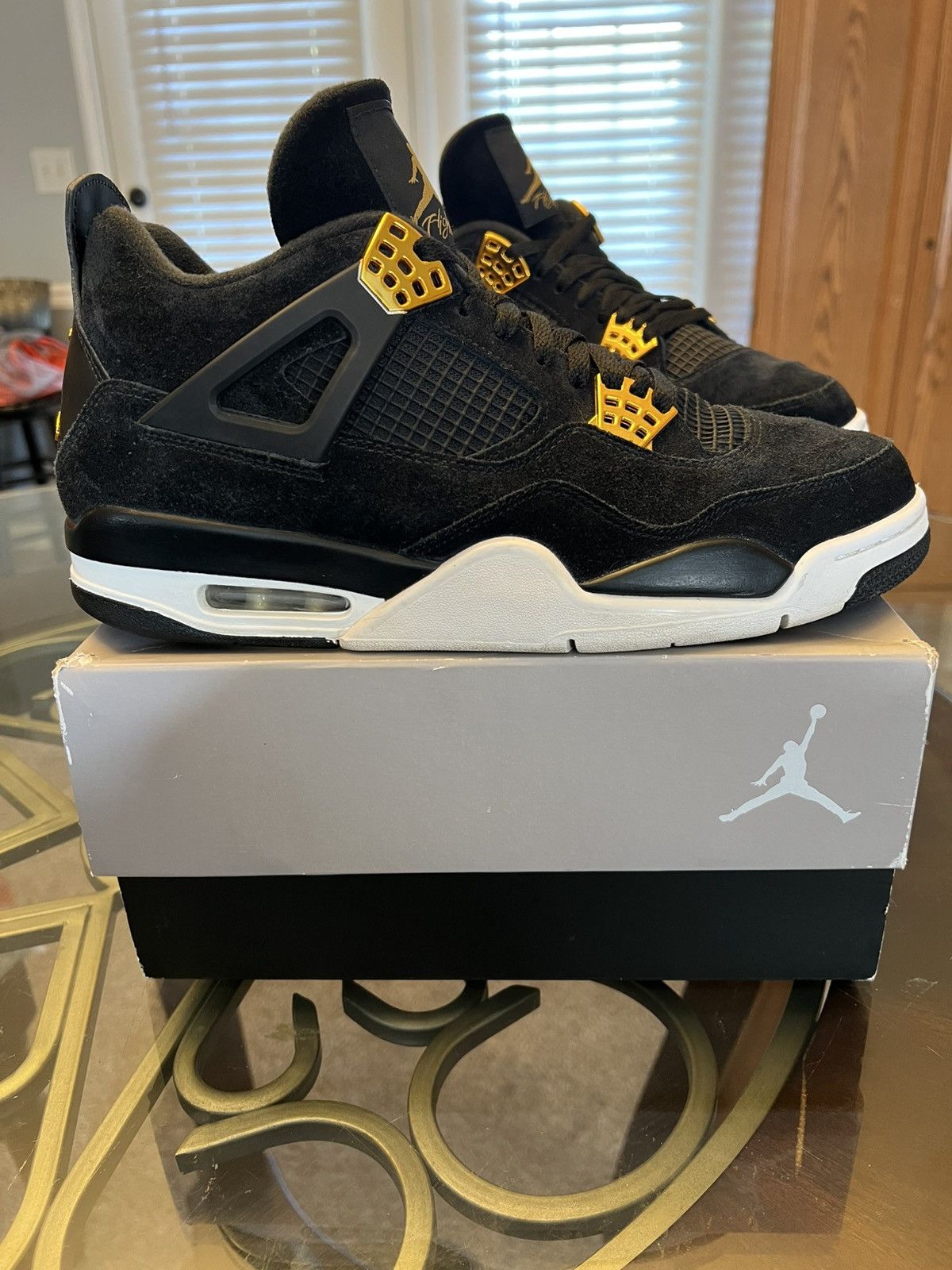 Jordan Brand Jordan 4 Retro Royalty Size US 11 / EU 44 - 5 Thumbnail