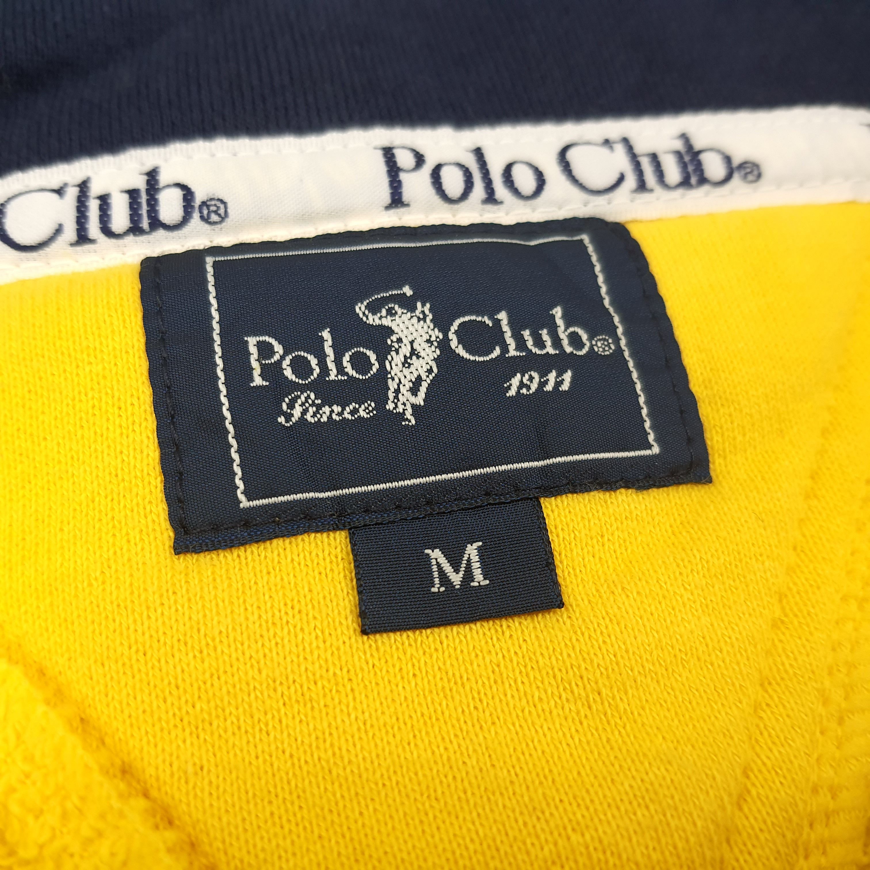 Other Vintage Polo Club Half Zipper Sweatshirt C241N8 Size US M / EU 48-50 / 2 - 6 Thumbnail