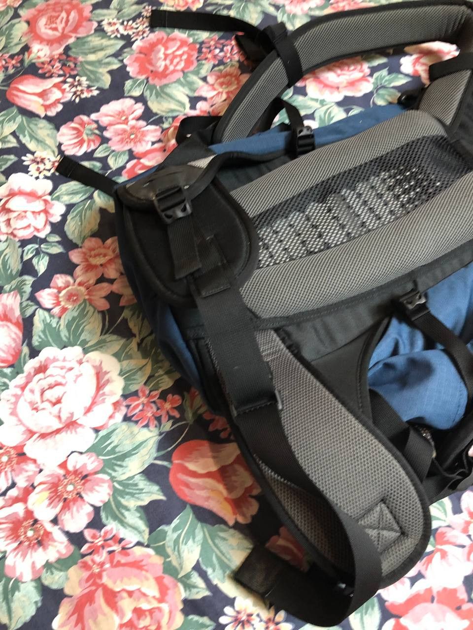 Vintage LOWE ALPINE Backpack Outdoor Hiking Pack - Blue Size ONE SIZE - 13 Thumbnail