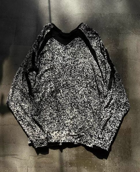 KMRii KMRii Splatter Pullover Top Size US M / EU 48-50 / 2 - 2 Thumbnail
