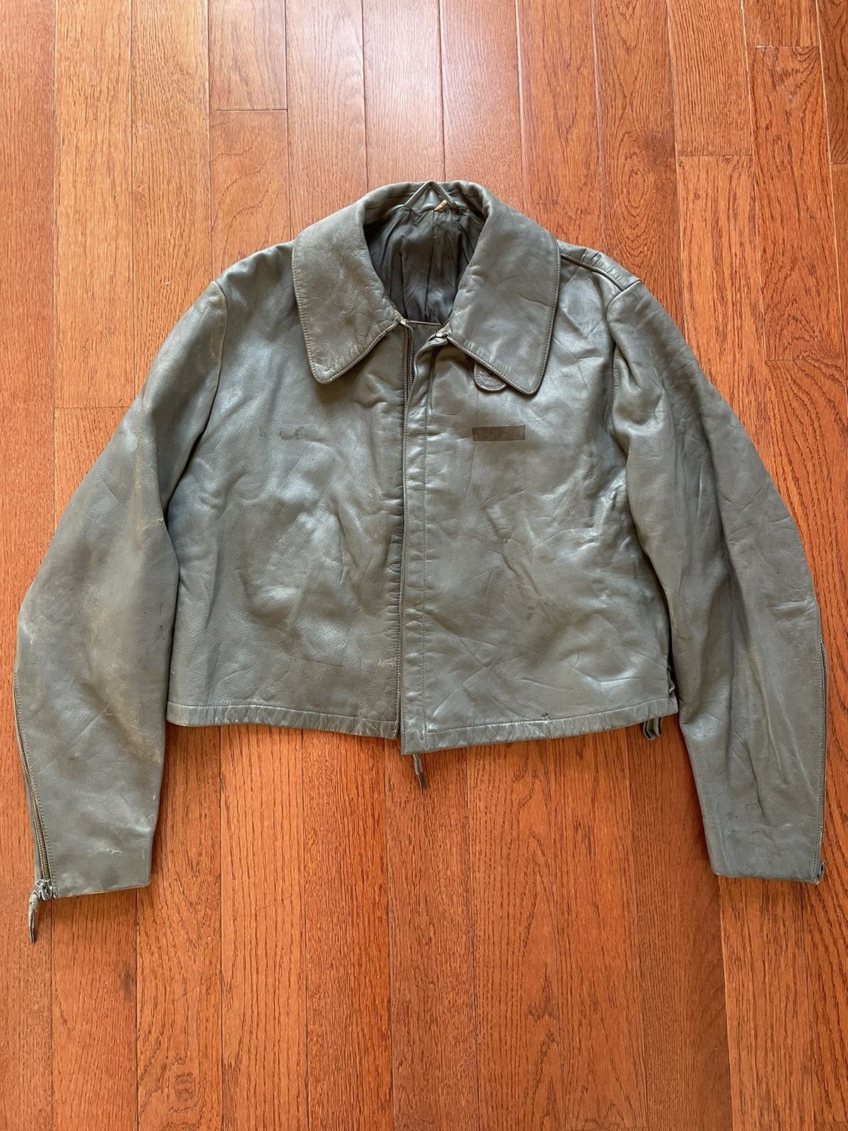 Avant Garde × German × Military Vintage 60s German BM Cropped 