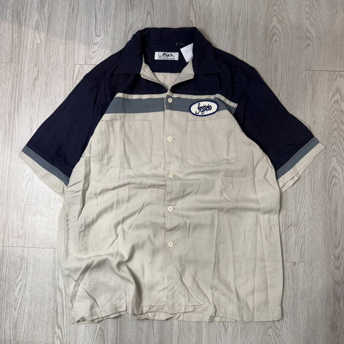 Hysteric Glamour HYSTERIC GLAMOUR patch two pocket short button shirt Size US XL / EU 56 / 4 - 3 Thumbnail