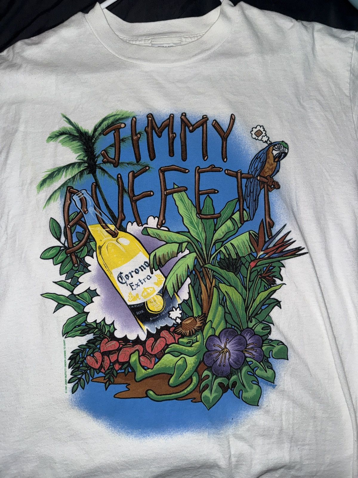 Other Jimmy Buffet Corona Tee Size US XL / EU 56 / 4 - 1 Thumbnail