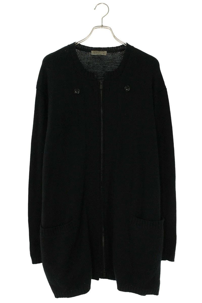Yohji Yamamoto POUR HOMME 19AW skull zip up wool cardigan HC-K84-193 Size US L / EU 52-54 / 3 - 1 Thumbnail