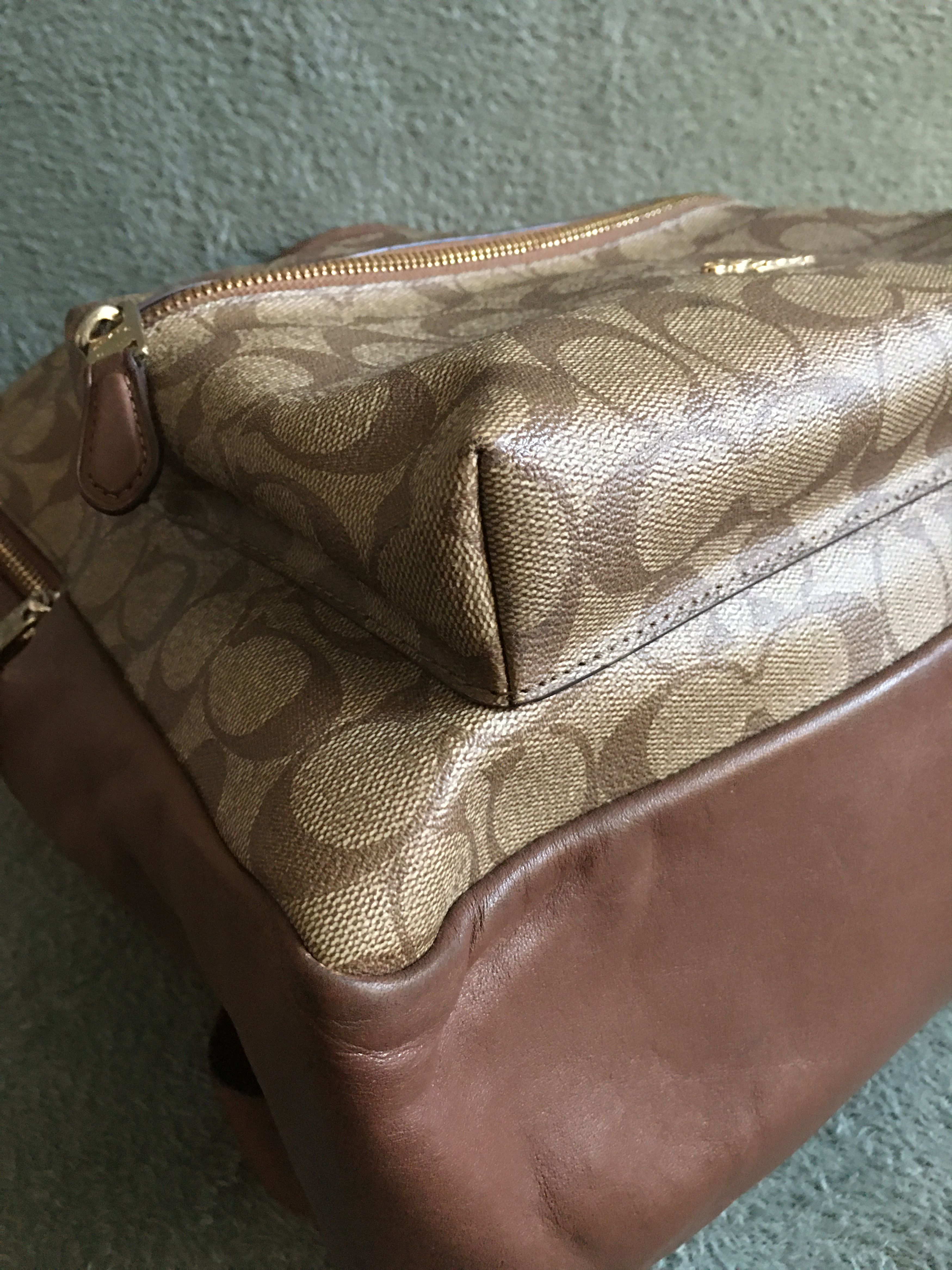 Coach Coach Charlie Signature Monogram Backpack Medium Size ONE SIZE - 15 Thumbnail