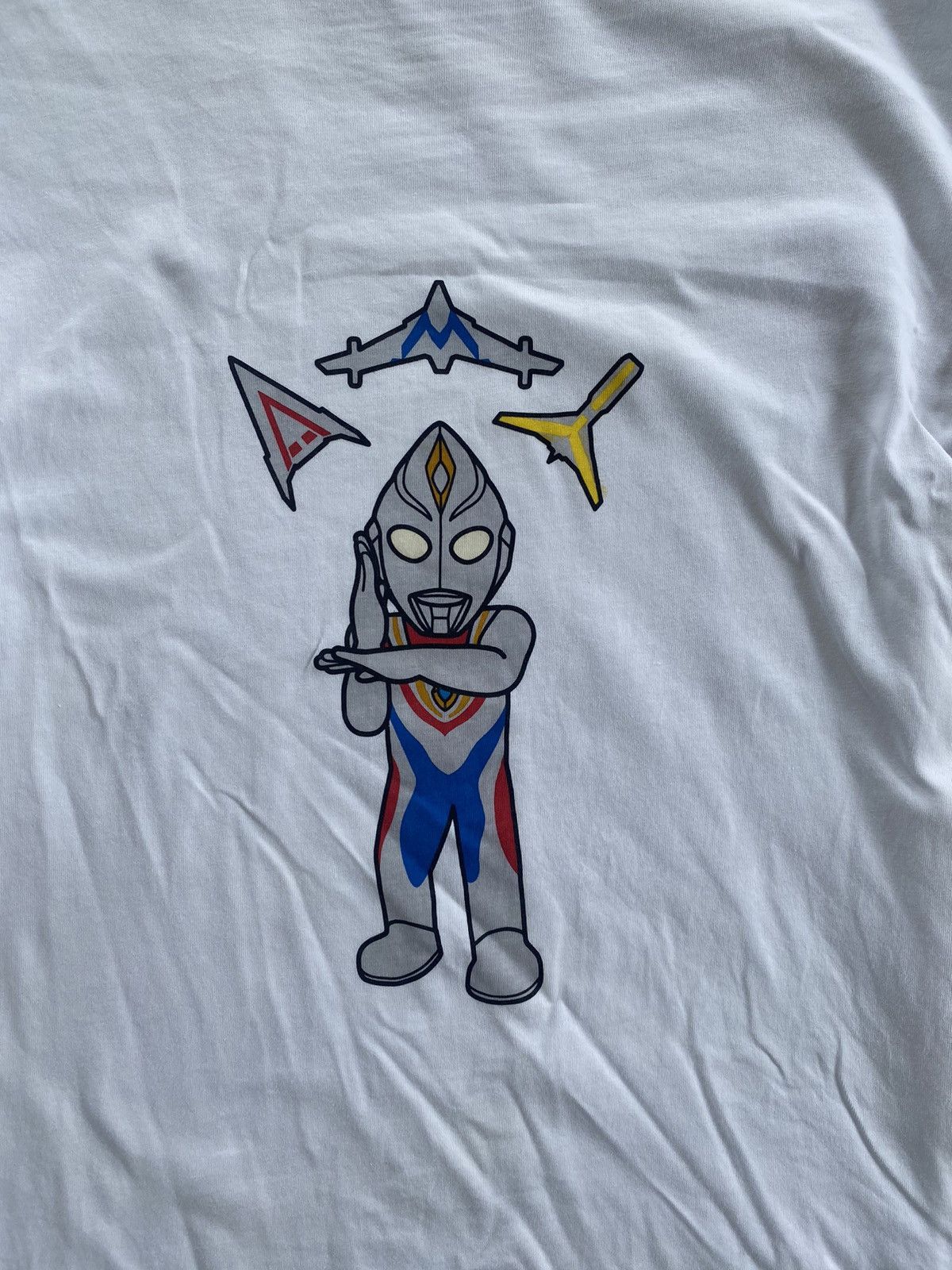 Uniqlo × Vintage UNIQLO ULTRAMAN DYNA TEE Size US M / EU 48-50 / 2 - 2 Thumbnail
